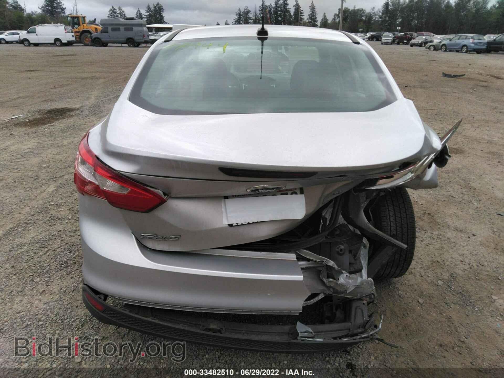 2013 FORD FOCUS - VIN: 1FADP3F25DL302515 - Фото 6