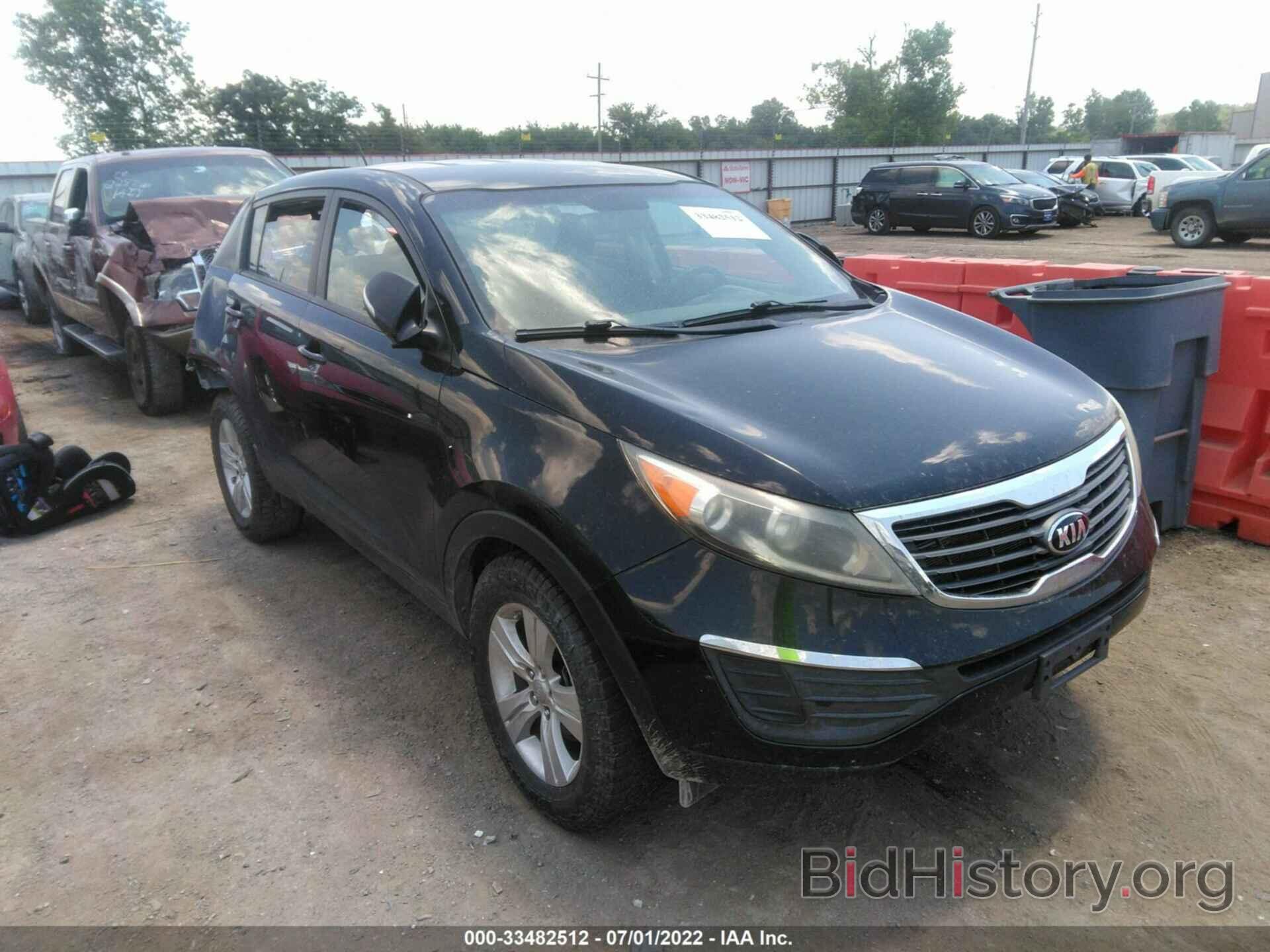 Photo KNDPB3A24D7422554 - KIA SPORTAGE 2013