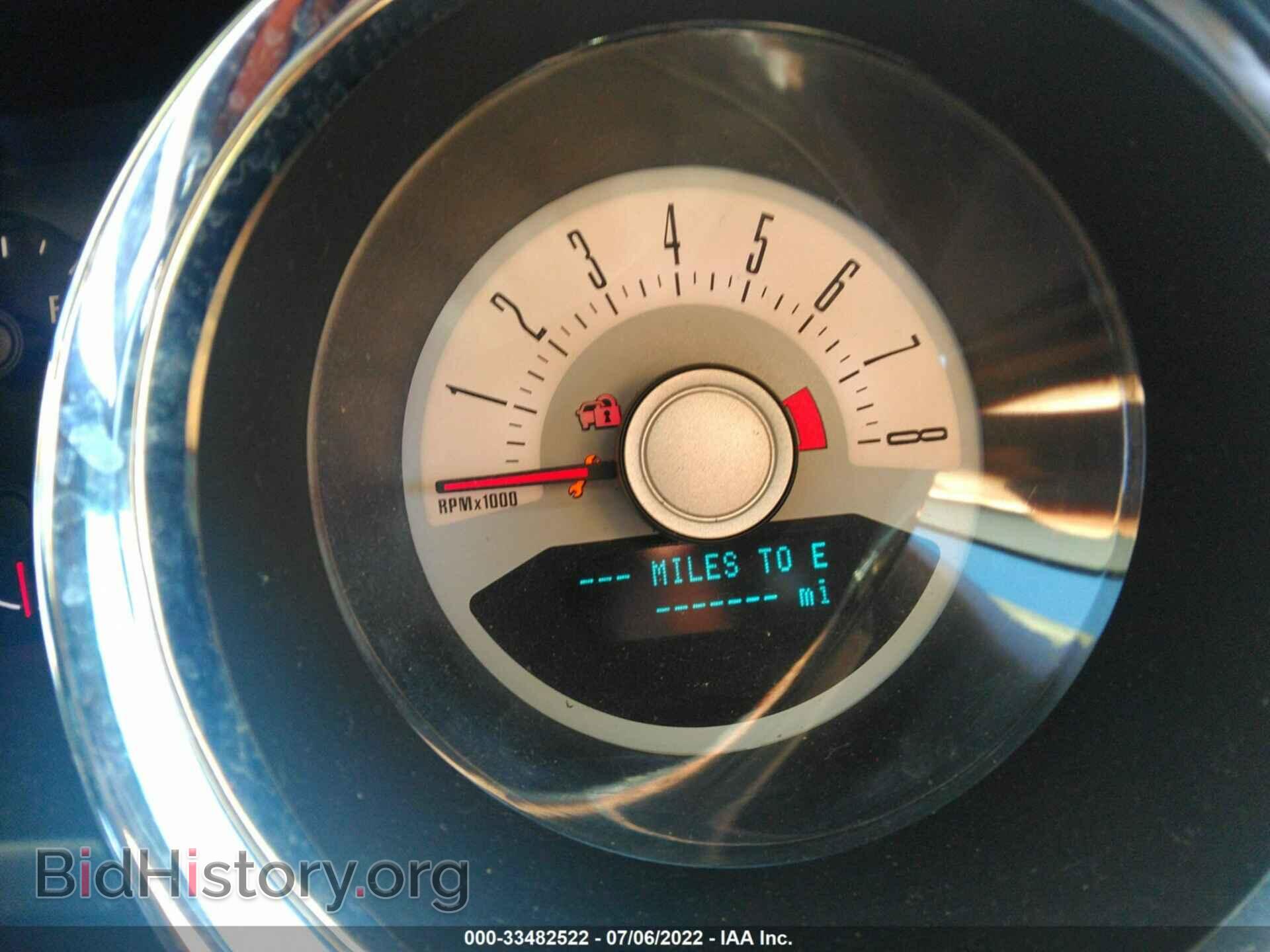 2011 FORD MUSTANG - VIN: 1ZVBP8CF9B5154874 - Фото 7