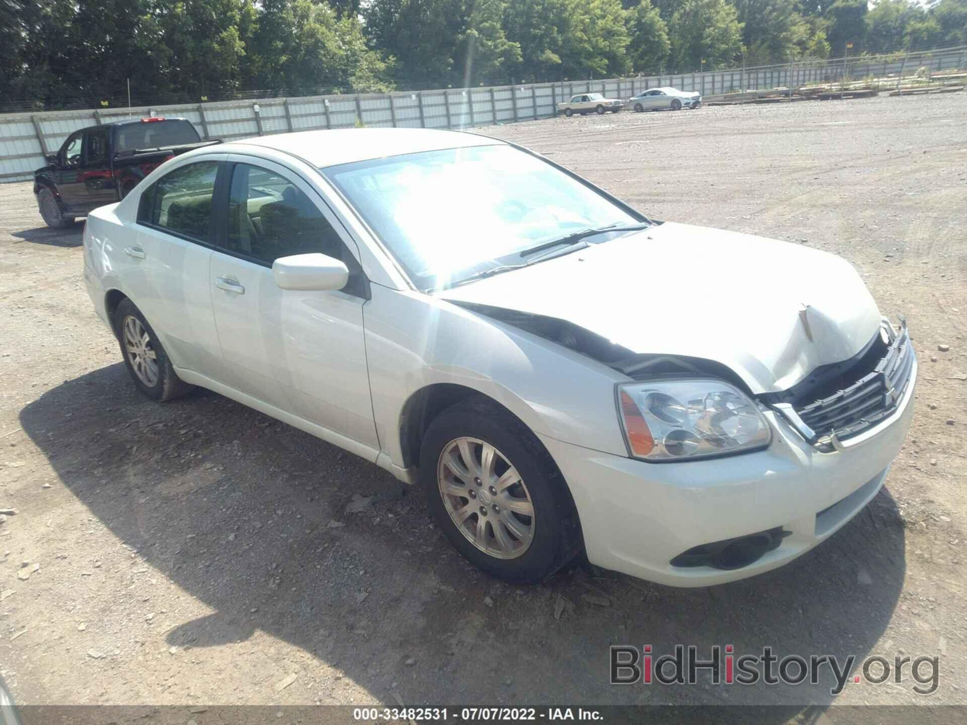 Photo 4A3AB36F29E015480 - MITSUBISHI GALANT 2009