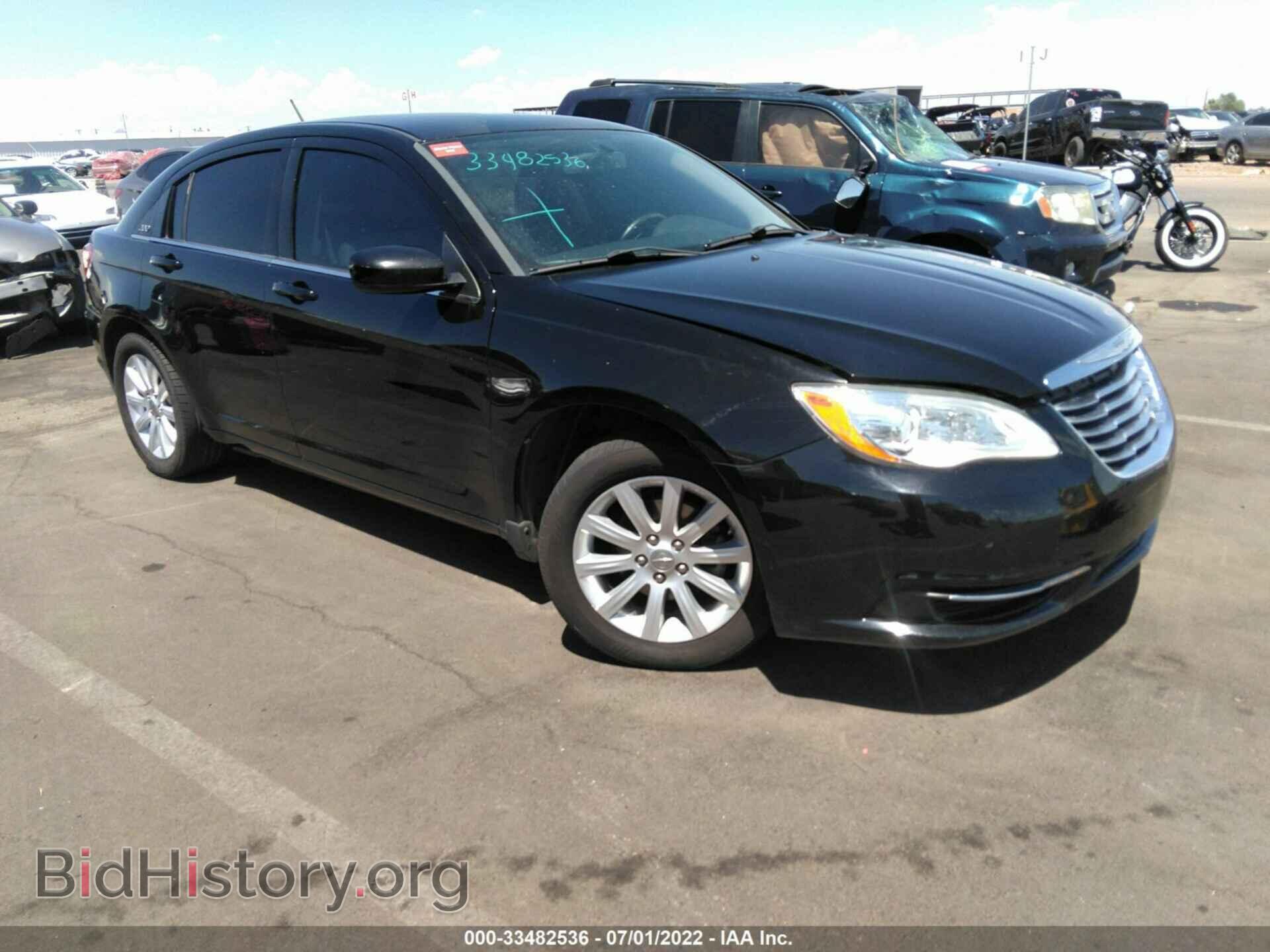 Photo 1C3CCBBB9DN539020 - CHRYSLER 200 2013