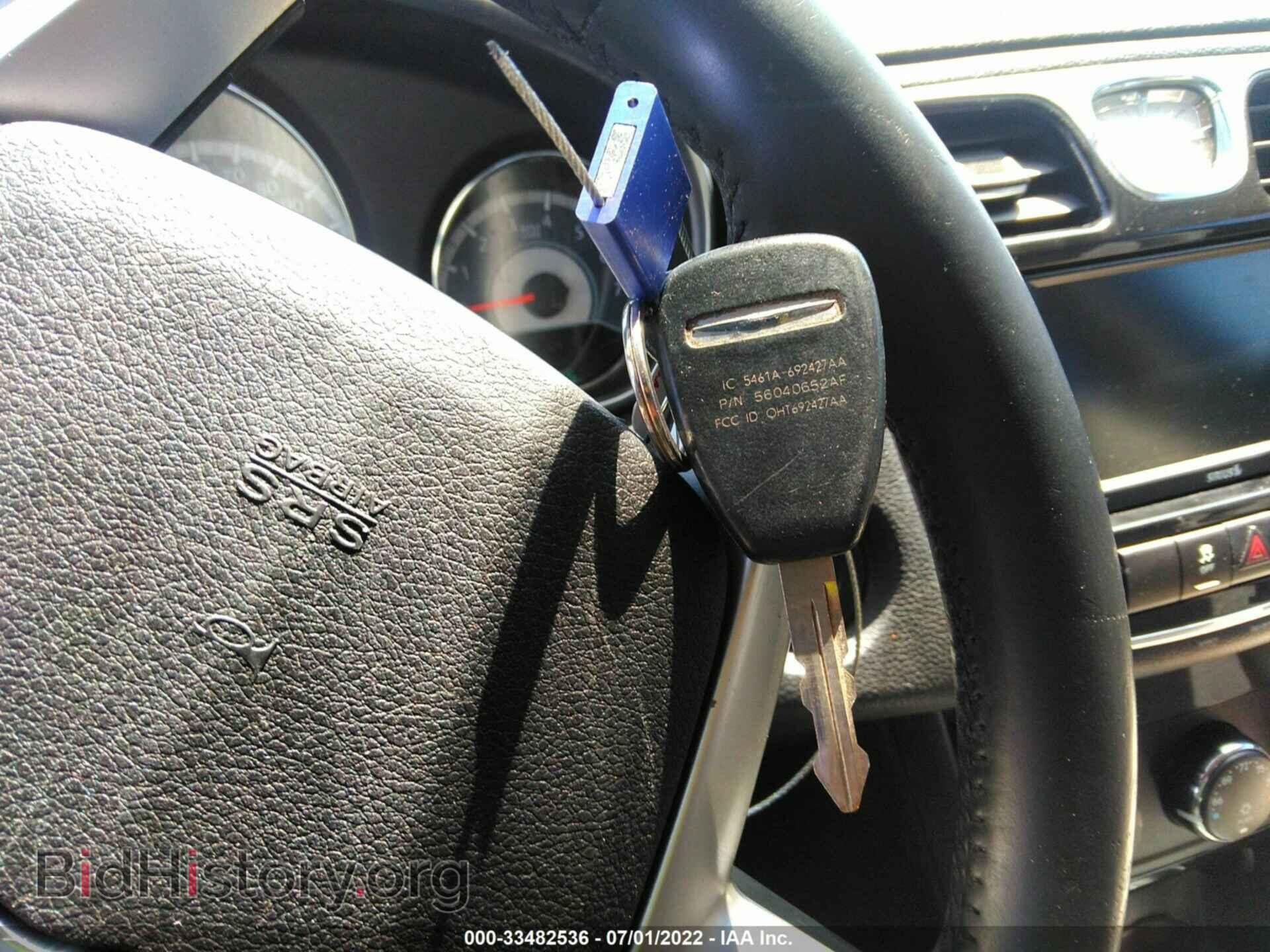 2013 CHRYSLER 200 - VIN: 1C3CCBBB9DN539020 - Фото 11