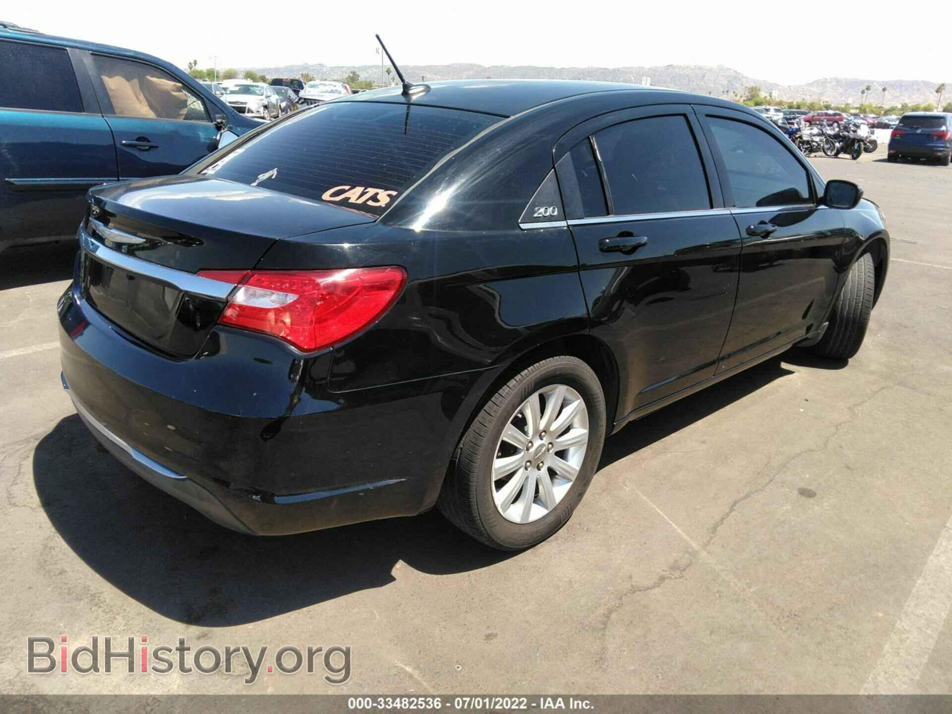 2013 CHRYSLER 200 - VIN: 1C3CCBBB9DN539020 - Фото 4
