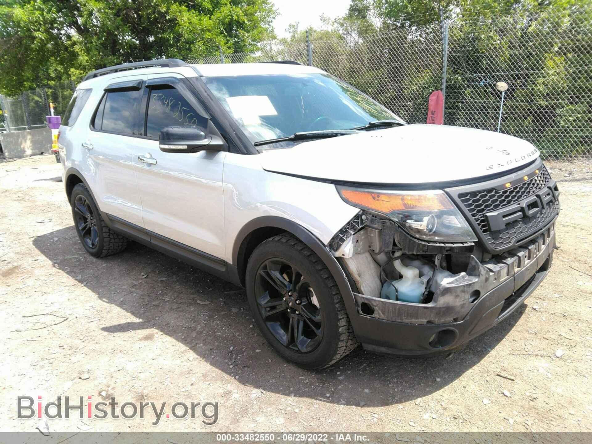 Фотография 1FM5K8GT6DGB99501 - FORD EXPLORER 2013