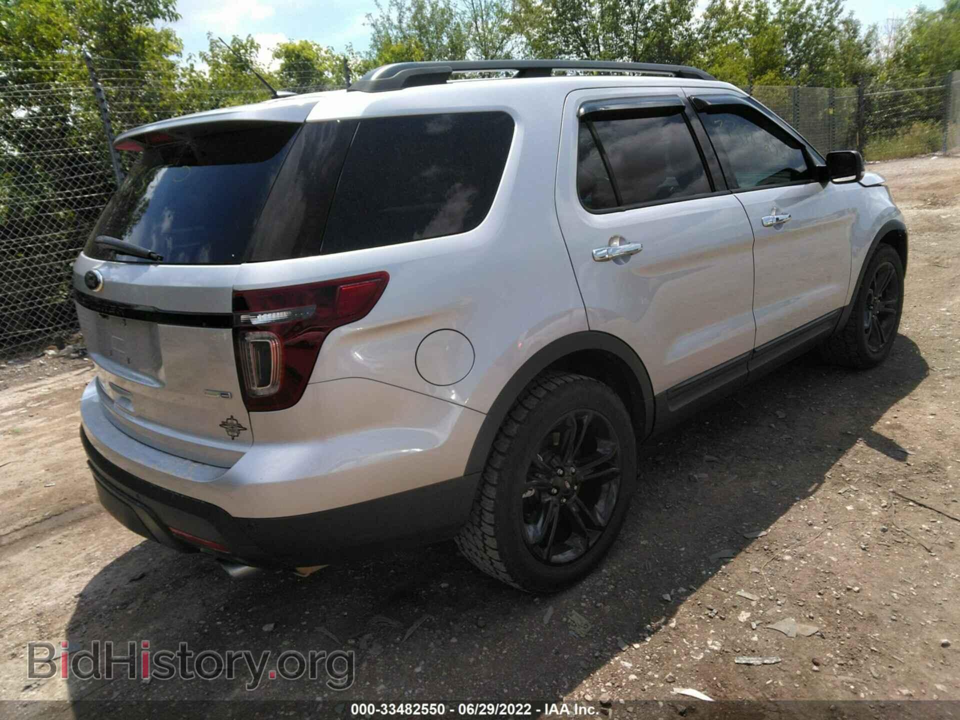 2013 FORD EXPLORER - VIN: 1FM5K8GT6DGB99501 - Фото 4