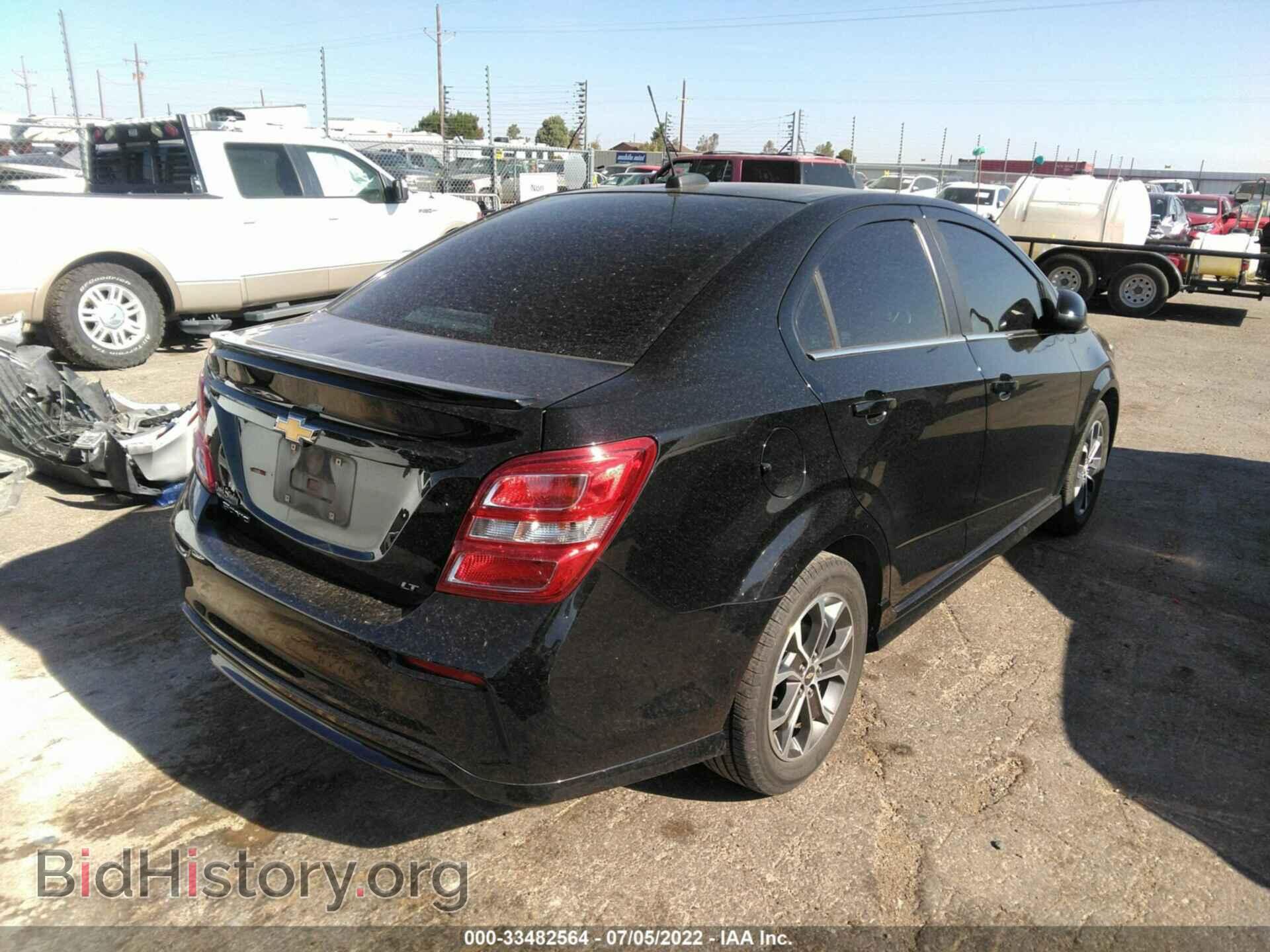 2017 CHEVROLET SONIC - VIN: 1G1JD5SH8H4160634 - Фото 4
