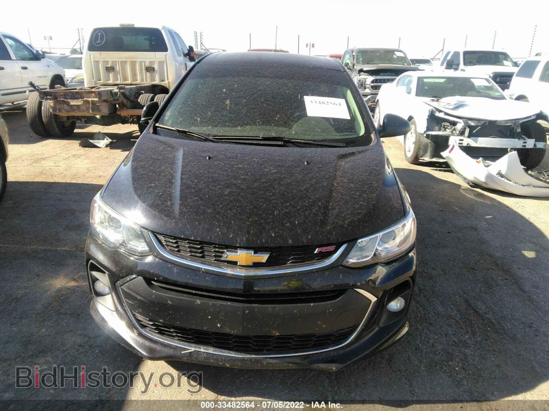 2017 CHEVROLET SONIC - VIN: 1G1JD5SH8H4160634 - Фото 6