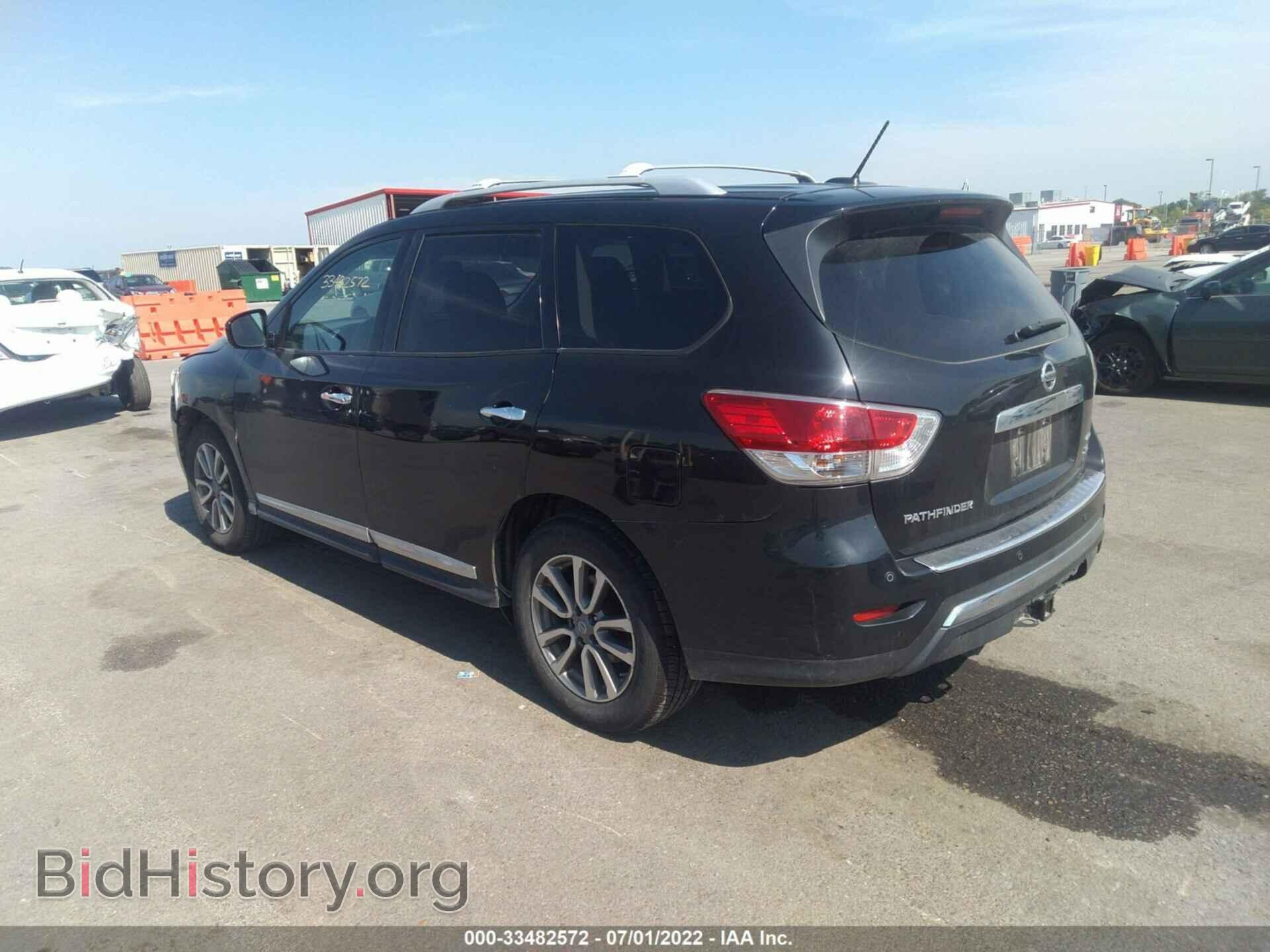 2015 NISSAN PATHFINDER - VIN: 5N1AR2MM9FC688148 - Фото 3