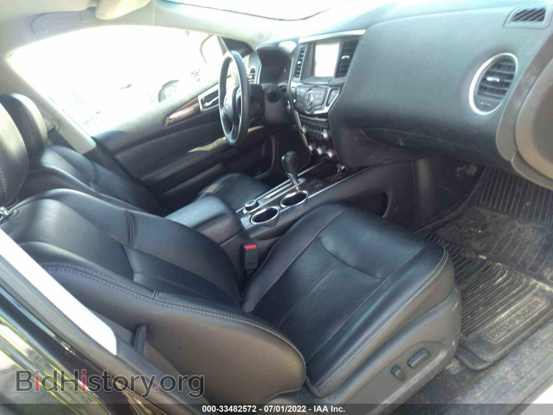 2015 NISSAN PATHFINDER - VIN: 5N1AR2MM9FC688148 - Фото 5
