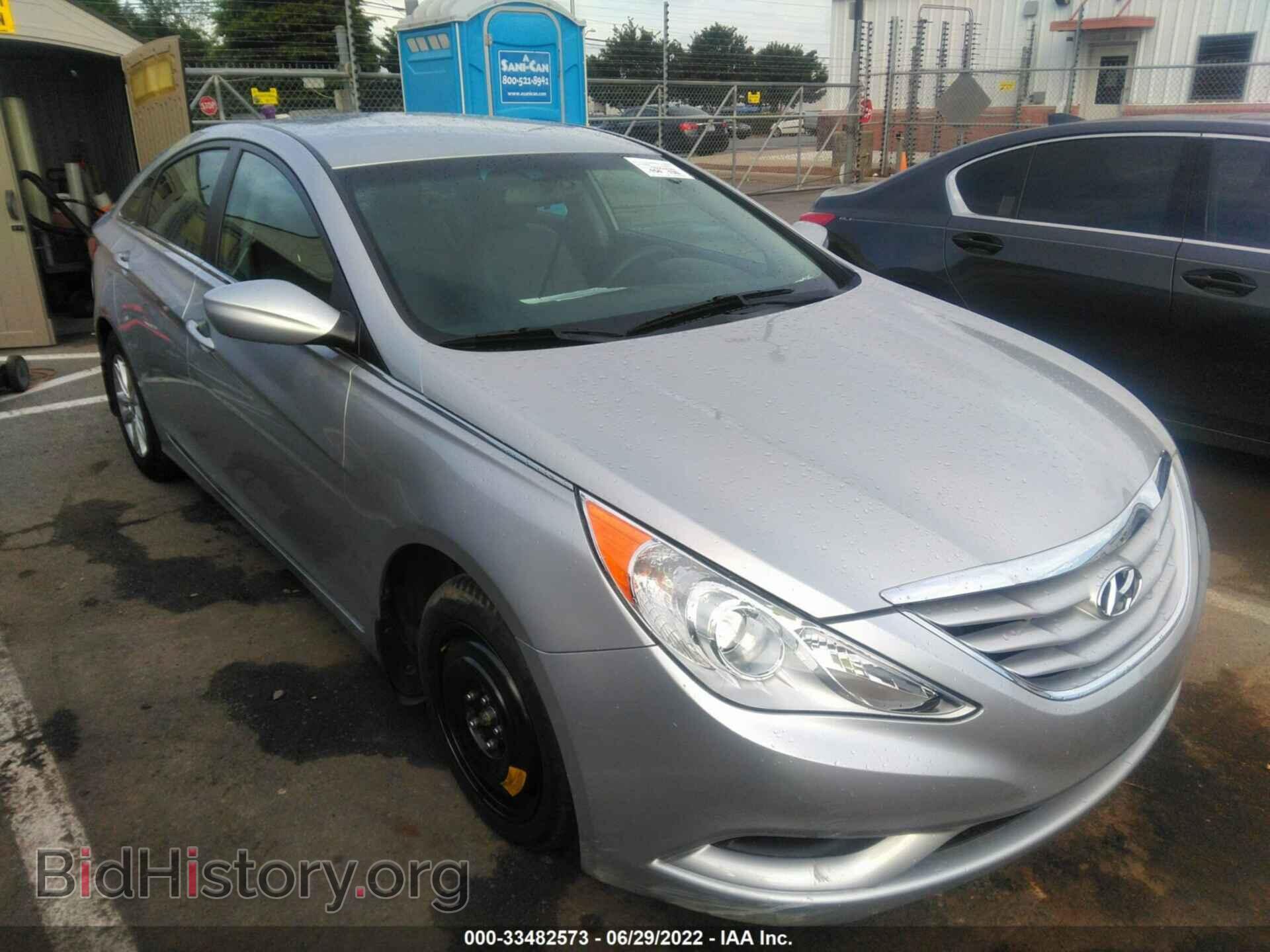 Фотография 5NPEB4AC1CH369375 - HYUNDAI SONATA 2012