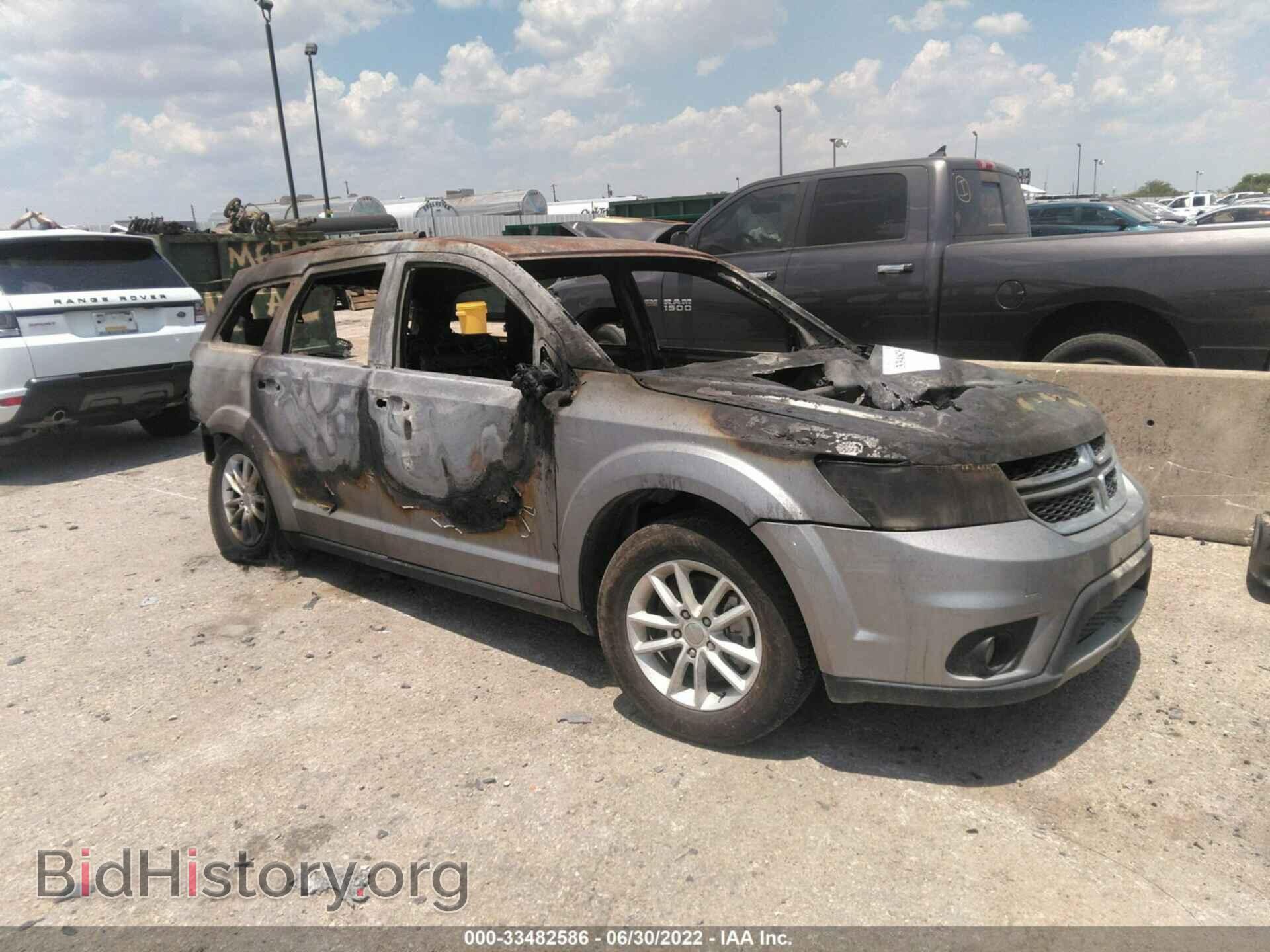 Фотография 3C4PDCBB2GT202127 - DODGE JOURNEY 2016