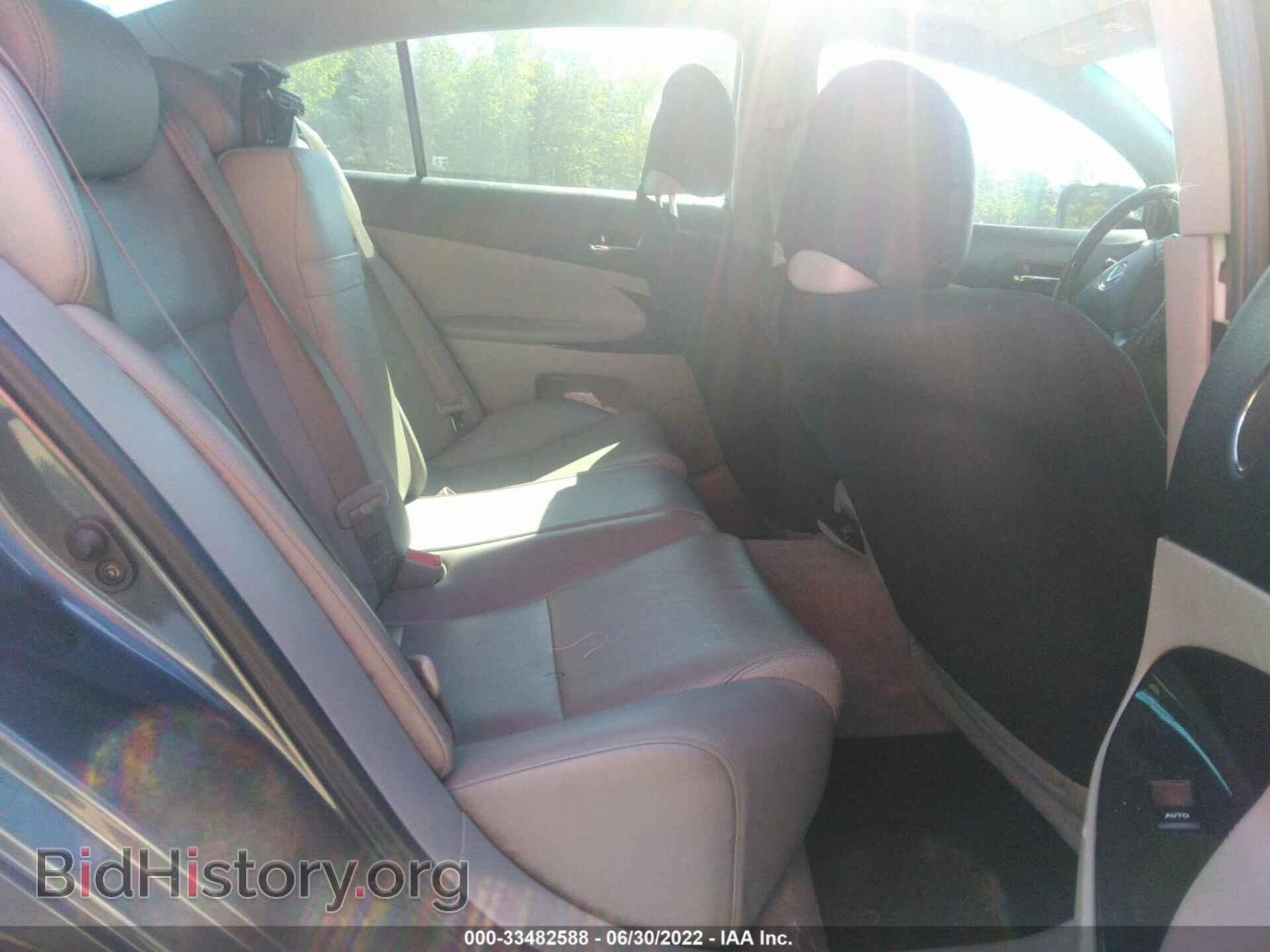 2006 LEXUS GS 430 - VIN: JTHBN96S965000158 - Фото 8