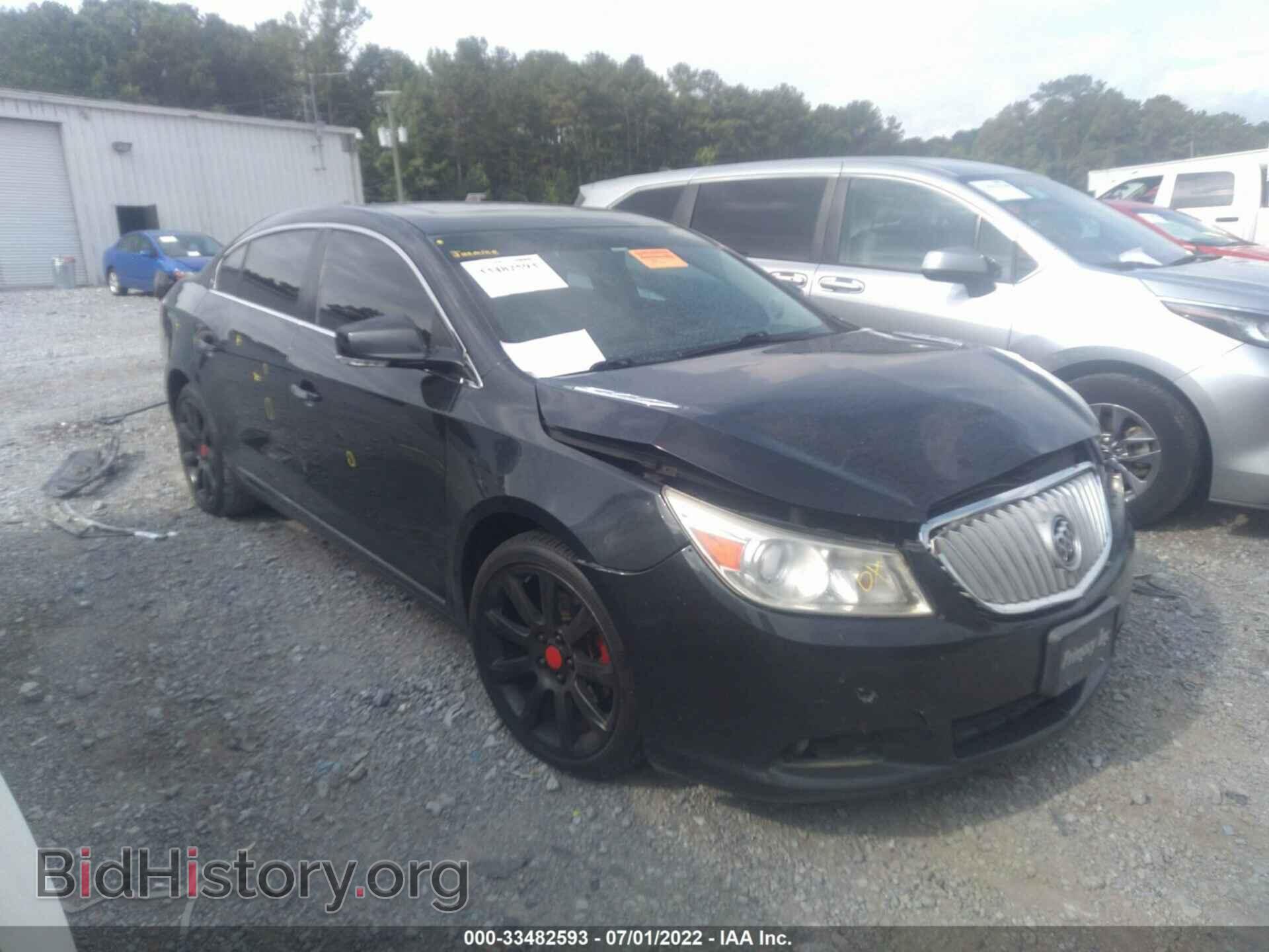 Фотография 1G4GE5ED3BF155100 - BUICK LACROSSE 2011