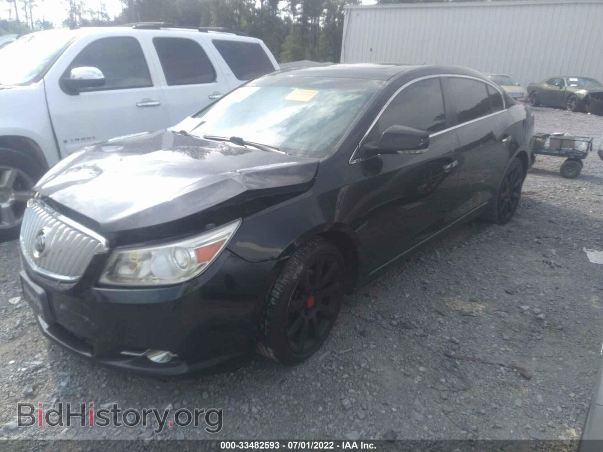 2011 BUICK LACROSSE - VIN: 1G4GE5ED3BF155100 - Фото 2