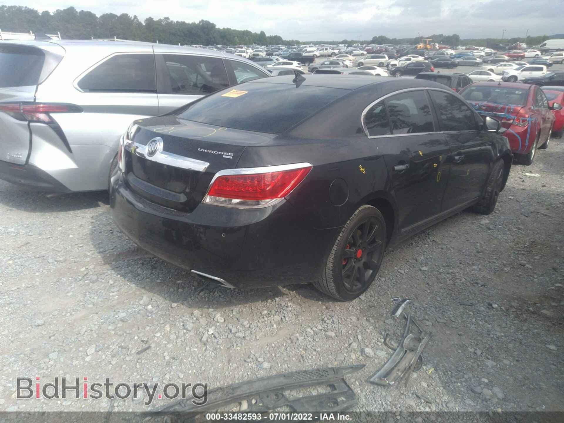 2011 BUICK LACROSSE - VIN: 1G4GE5ED3BF155100 - Фото 4