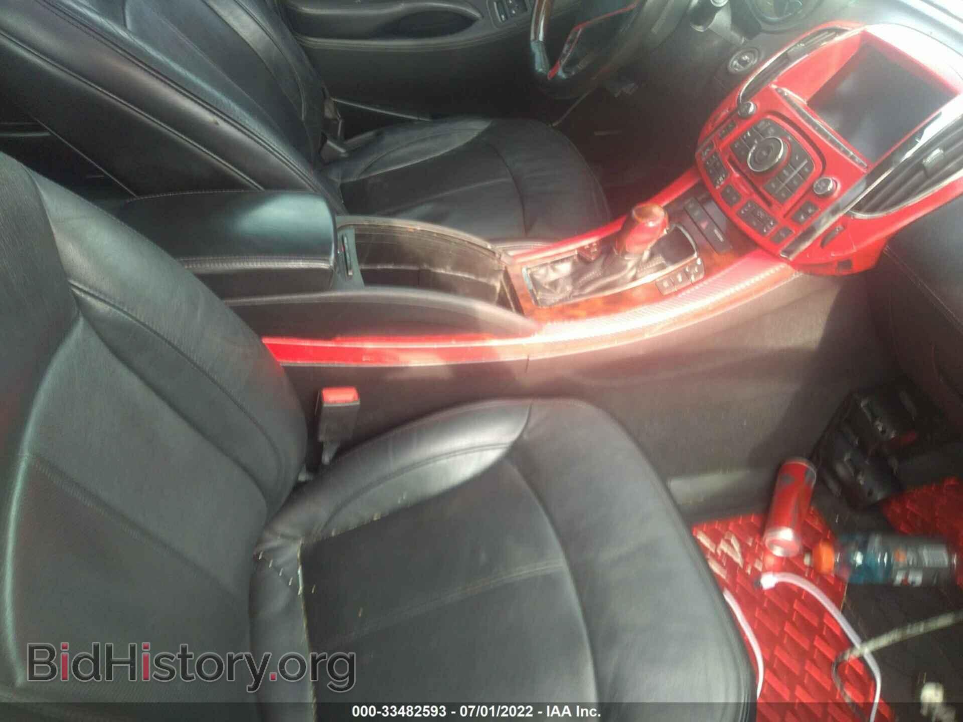2011 BUICK LACROSSE - VIN: 1G4GE5ED3BF155100 - Фото 5