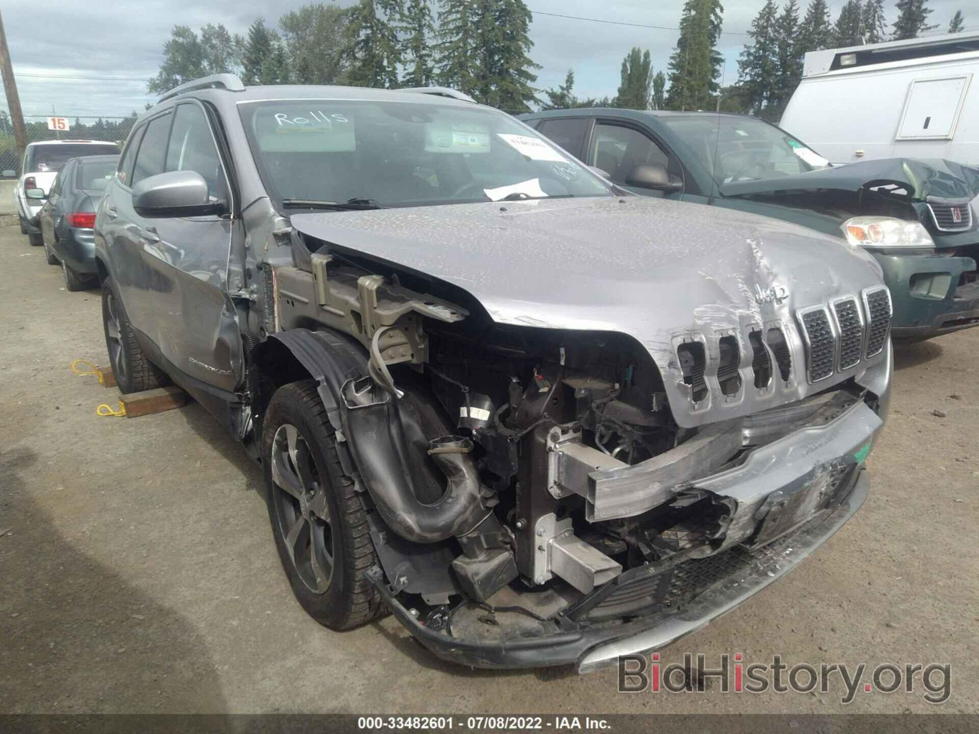 Photo 1C4PJMDX5LD616607 - JEEP CHEROKEE 2020