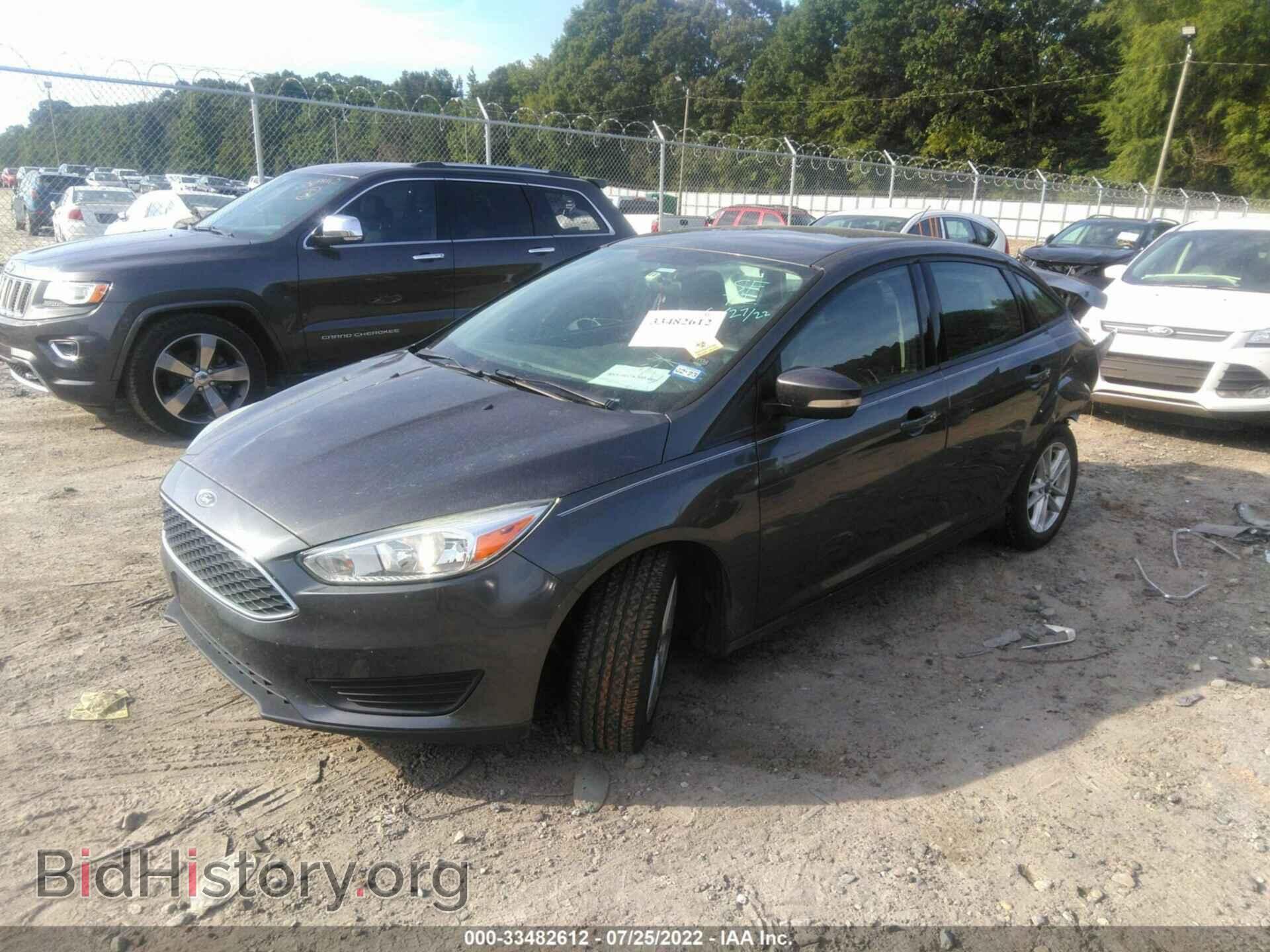 2016 FORD FOCUS - VIN: 1FADP3F27GL297239 - Фото 2