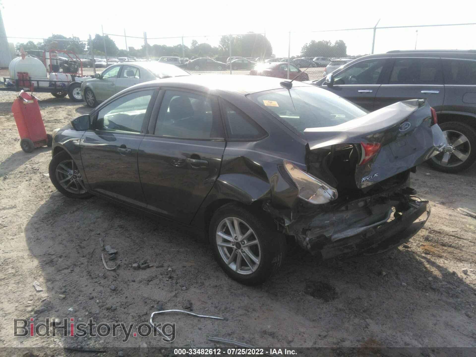 2016 FORD FOCUS - VIN: 1FADP3F27GL297239 - Фото 3