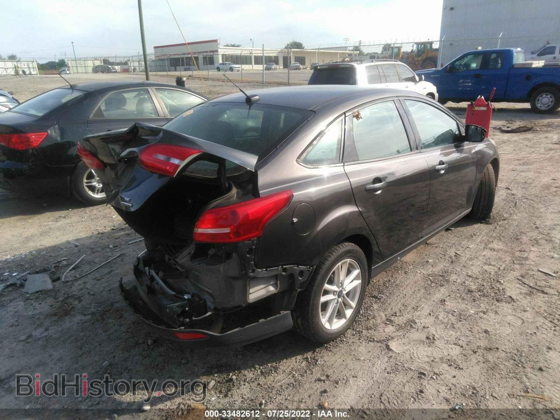2016 FORD FOCUS - VIN: 1FADP3F27GL297239 - Фото 4