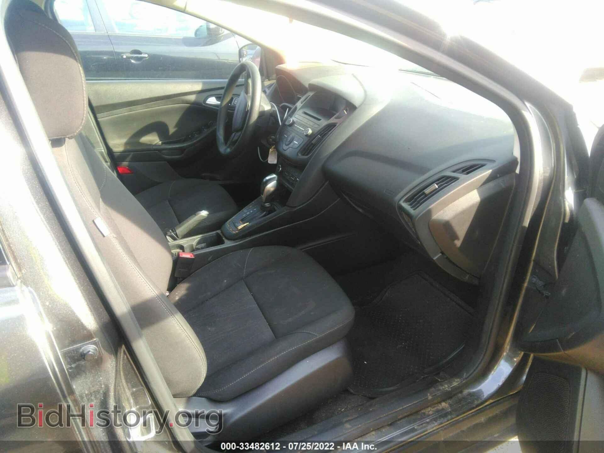 2016 FORD FOCUS - VIN: 1FADP3F27GL297239 - Фото 5