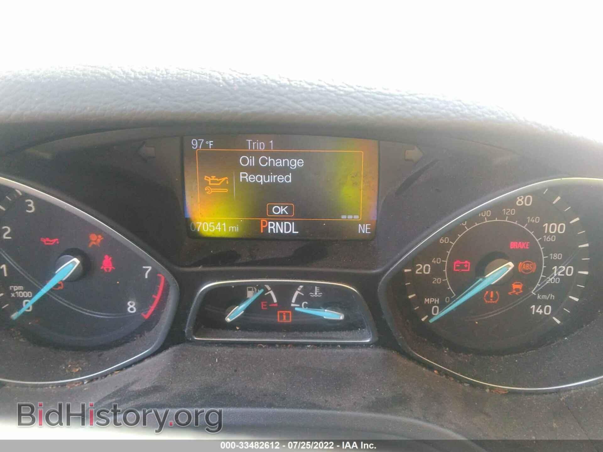 2016 FORD FOCUS - VIN: 1FADP3F27GL297239 - Фото 7