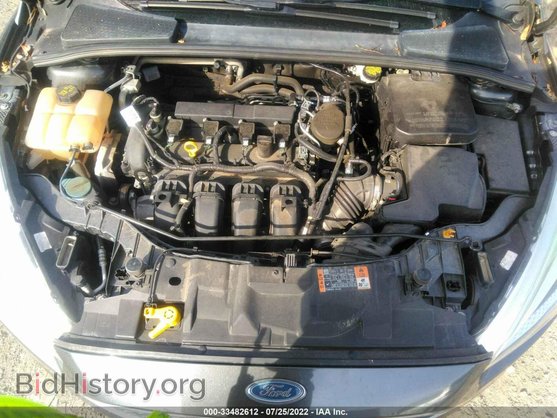 2016 FORD FOCUS - VIN: 1FADP3F27GL297239 - Фото 10