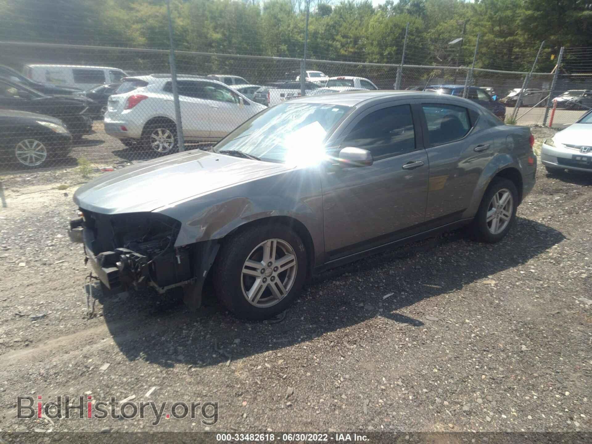 2012 DODGE AVENGER - VIN: 1C3CDZCBXCN211852 - Photo 2