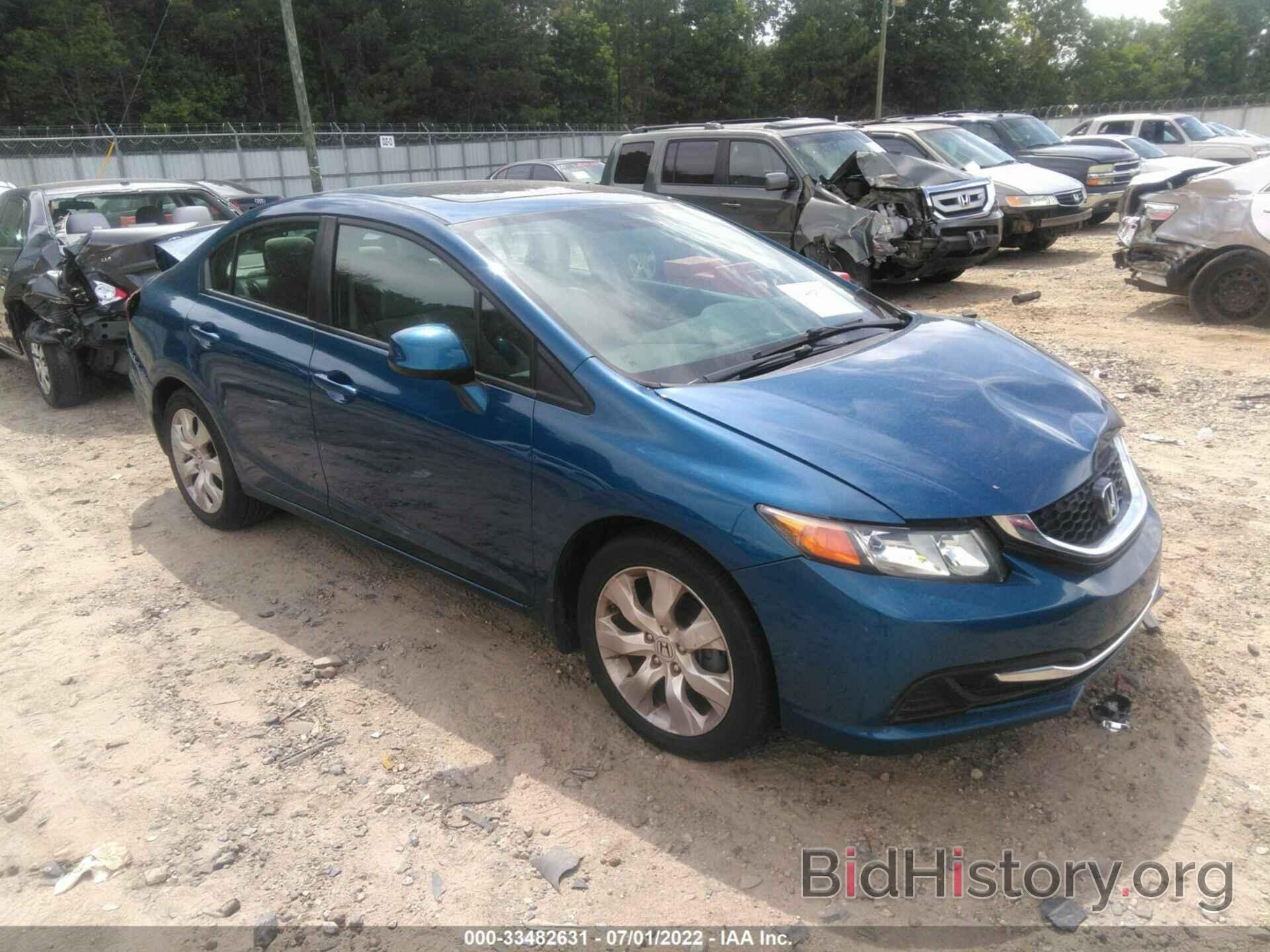 Photo 19XFB2F83DE042012 - HONDA CIVIC SDN 2013