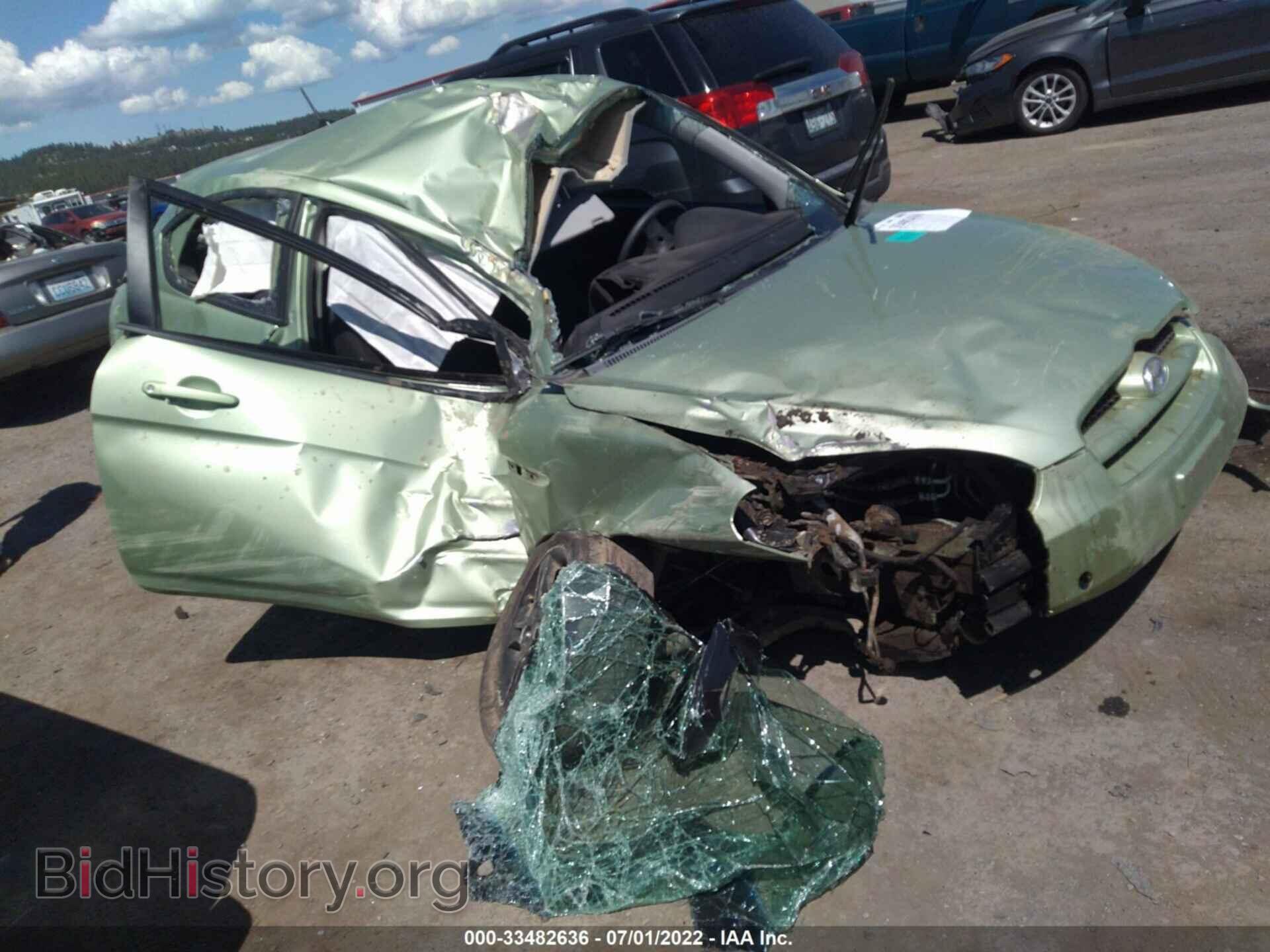 Фотография KMHCM36C28U069583 - HYUNDAI ACCENT 2008