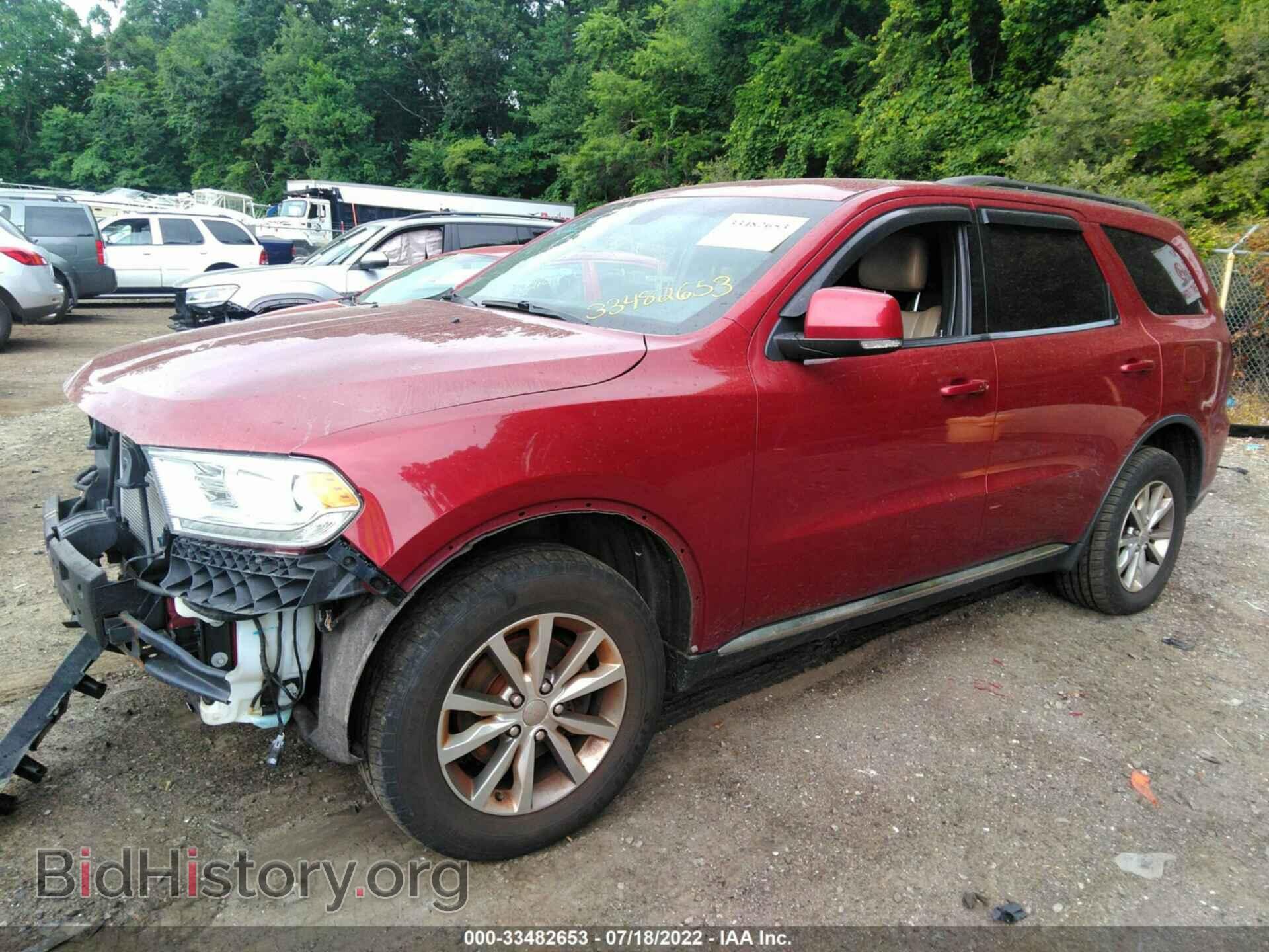2014 DODGE DURANGO - VIN: 1C4RDJDG4EC449891 - Photo 2
