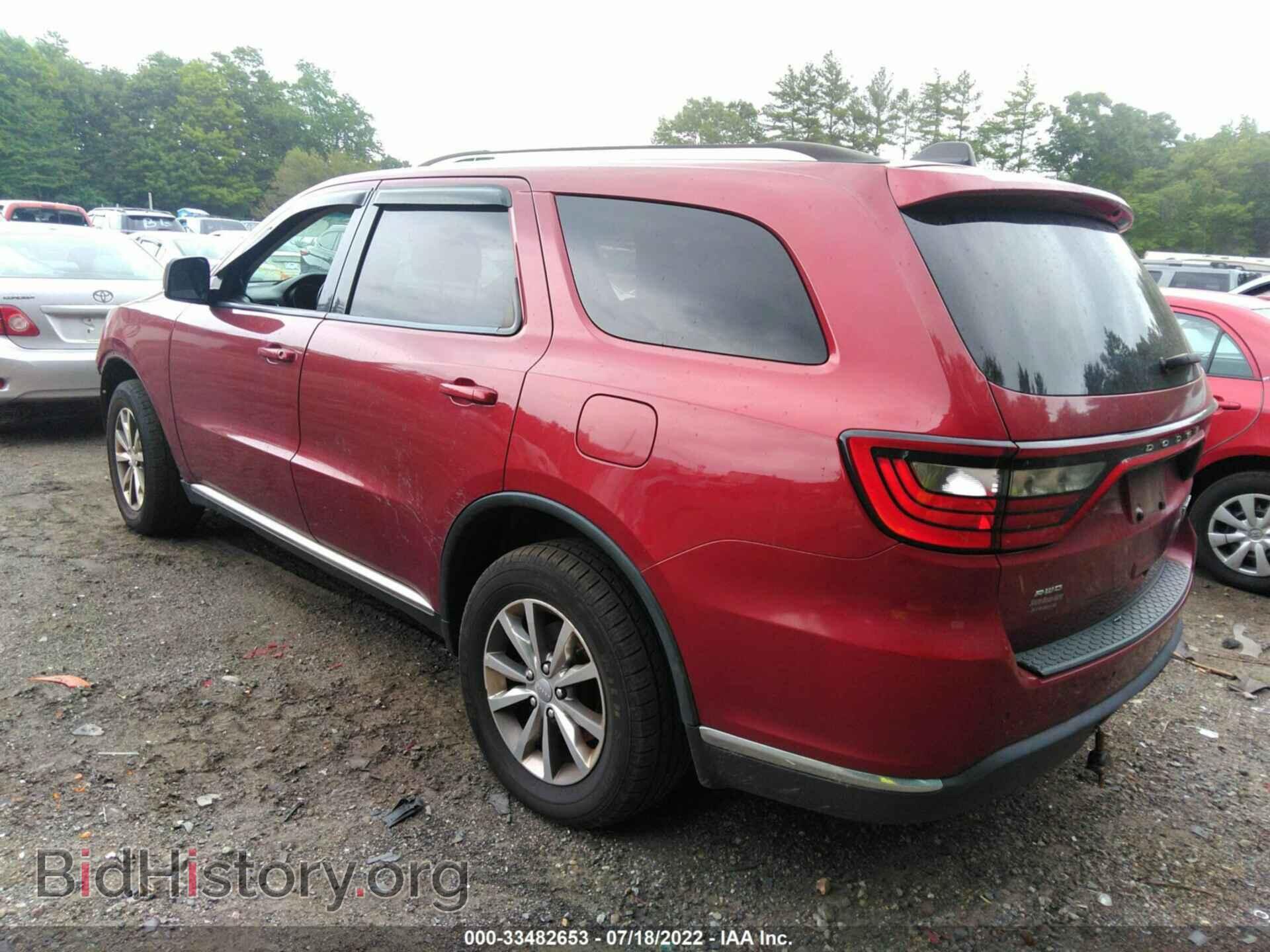 2014 DODGE DURANGO - VIN: 1C4RDJDG4EC449891 - Photo 3