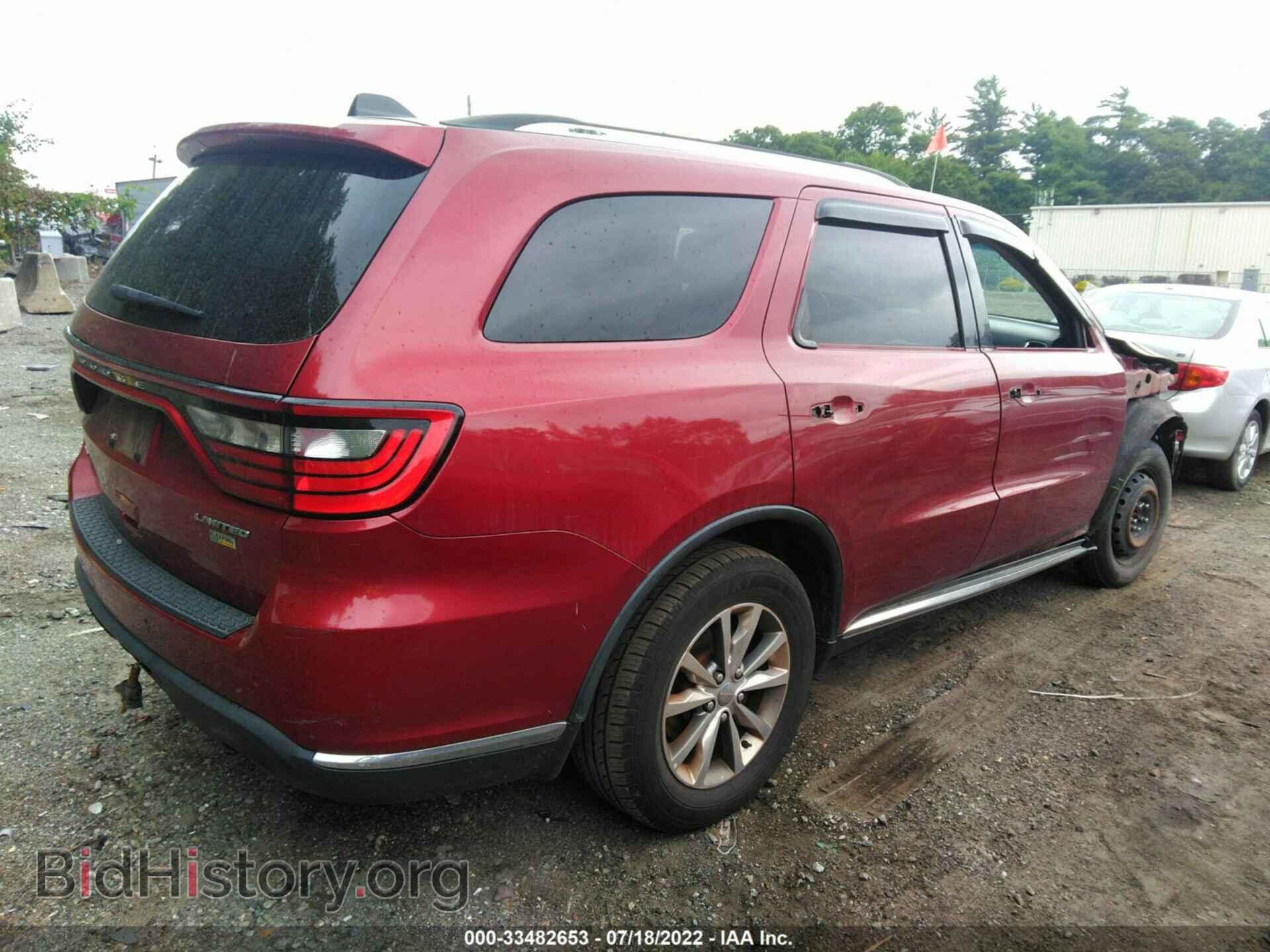 2014 DODGE DURANGO - VIN: 1C4RDJDG4EC449891 - Photo 4