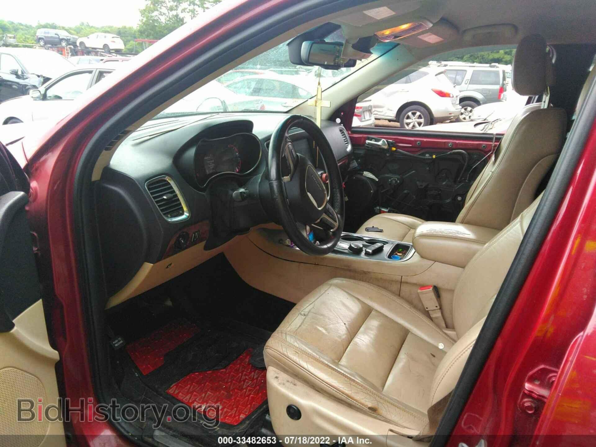 2014 DODGE DURANGO - VIN: 1C4RDJDG4EC449891 - Photo 5