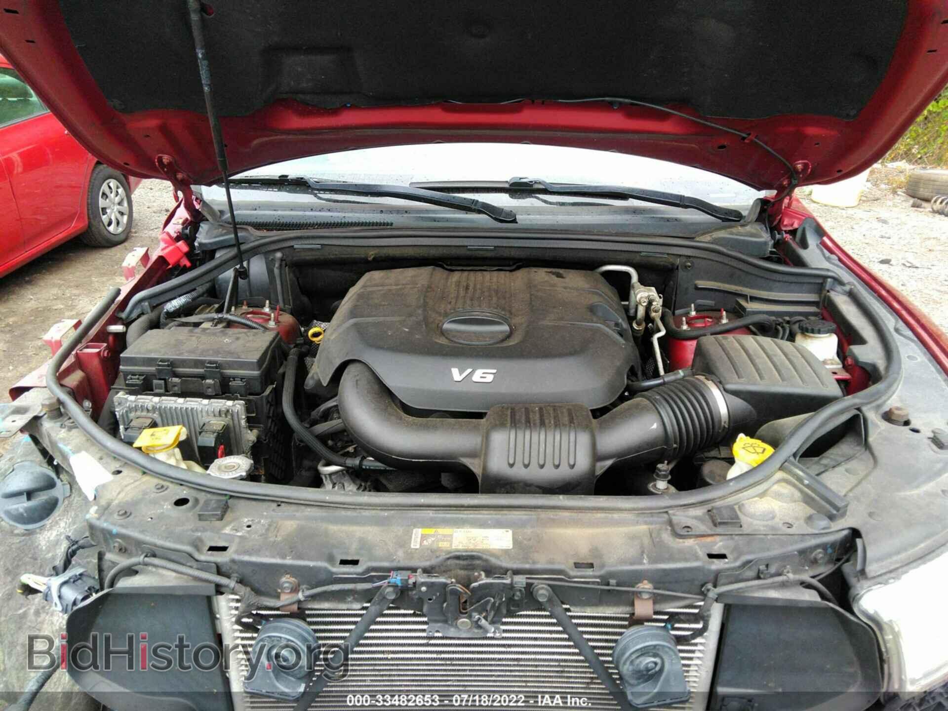 2014 DODGE DURANGO - VIN: 1C4RDJDG4EC449891 - Photo 10