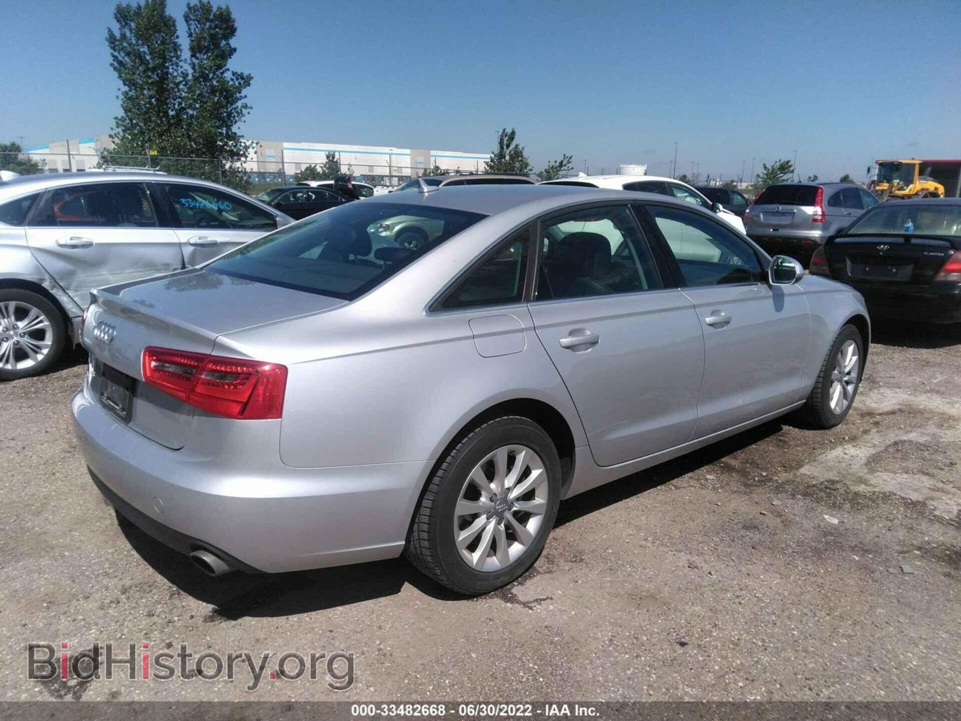 2014 AUDI A6 - VIN: WAUFFAFC5EN016279 - Фото 4