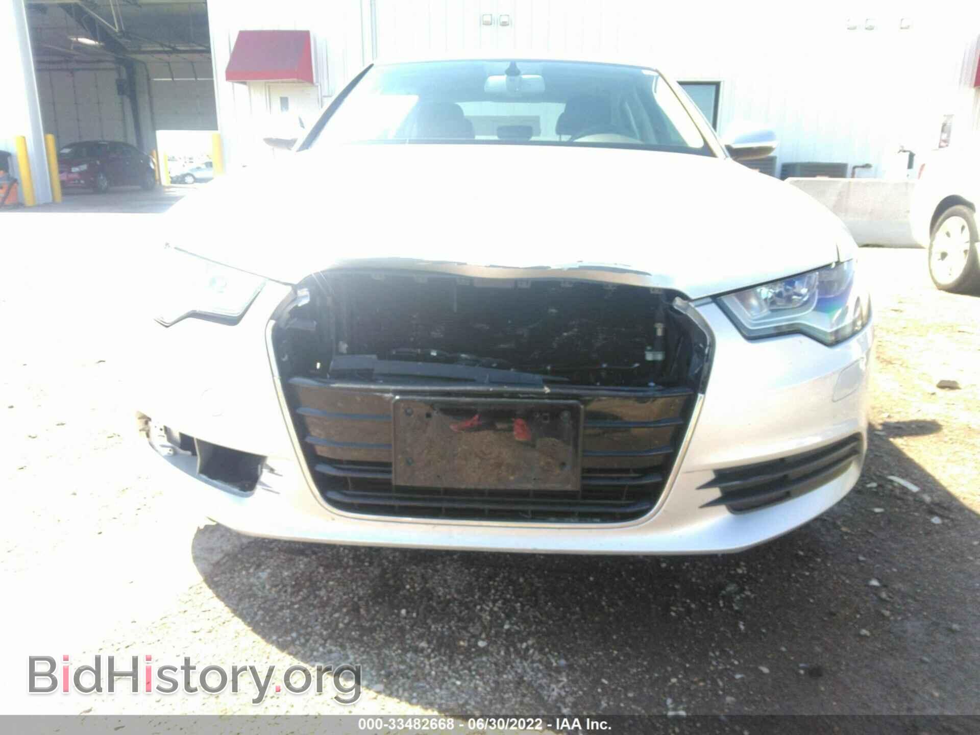 2014 AUDI A6 - VIN: WAUFFAFC5EN016279 - Фото 6