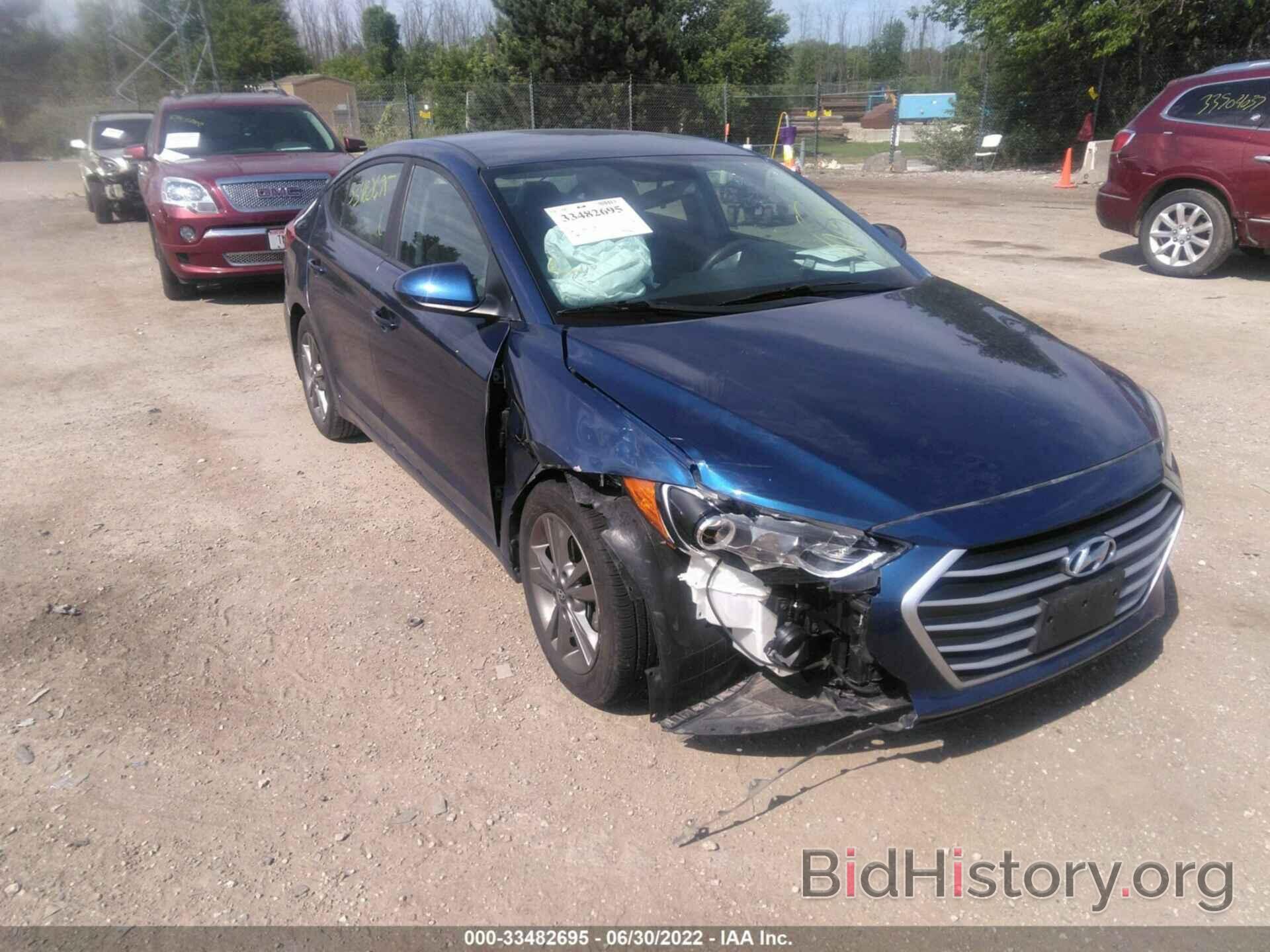 Photo 5NPD84LF1HH011010 - HYUNDAI ELANTRA 2017