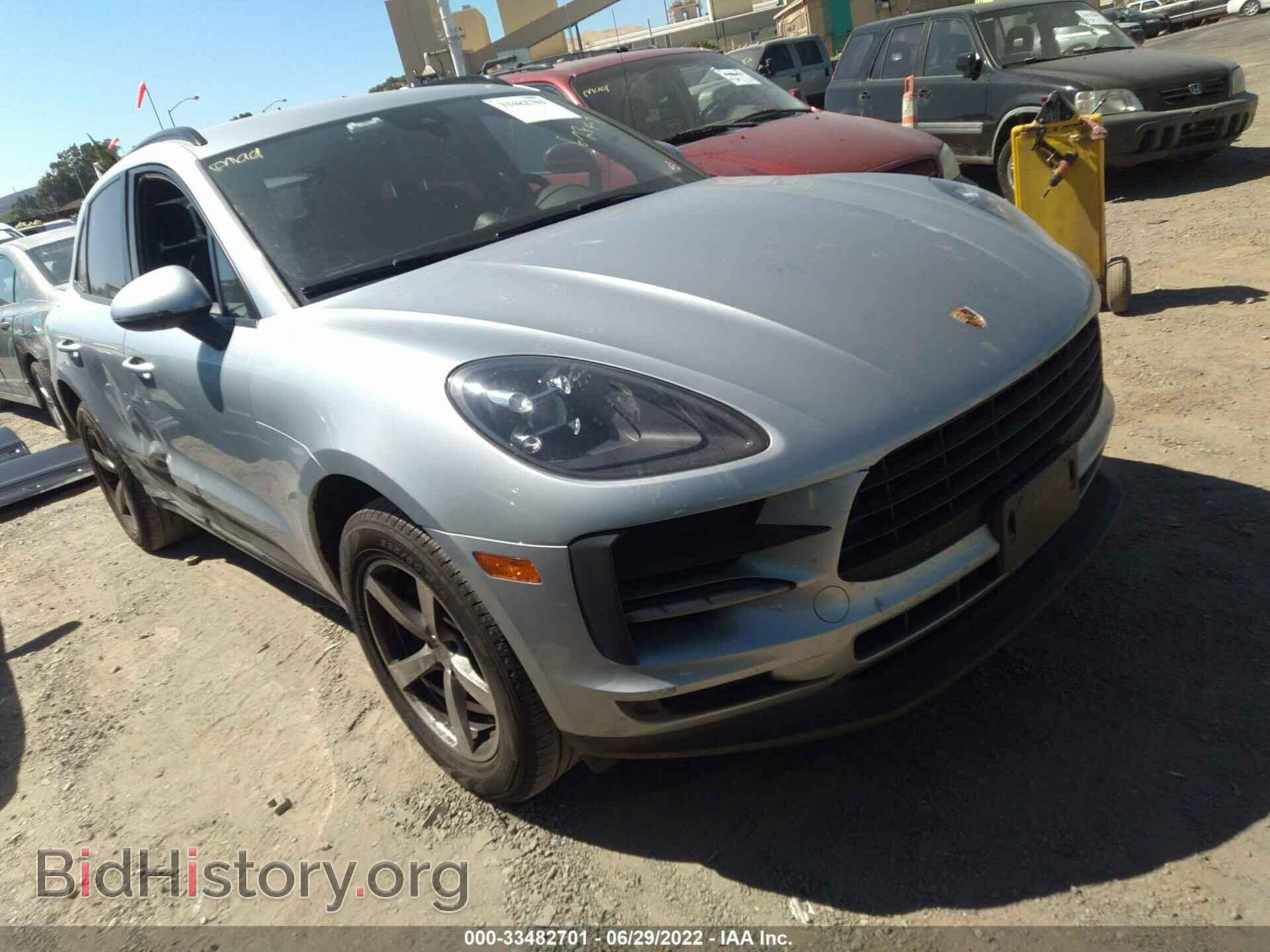Фотография WP1AA2A59LLB13101 - PORSCHE MACAN 2020