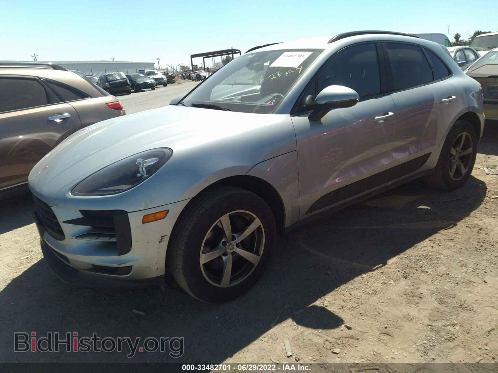2020 PORSCHE MACAN - VIN: WP1AA2A59LLB13101 - Photo 2