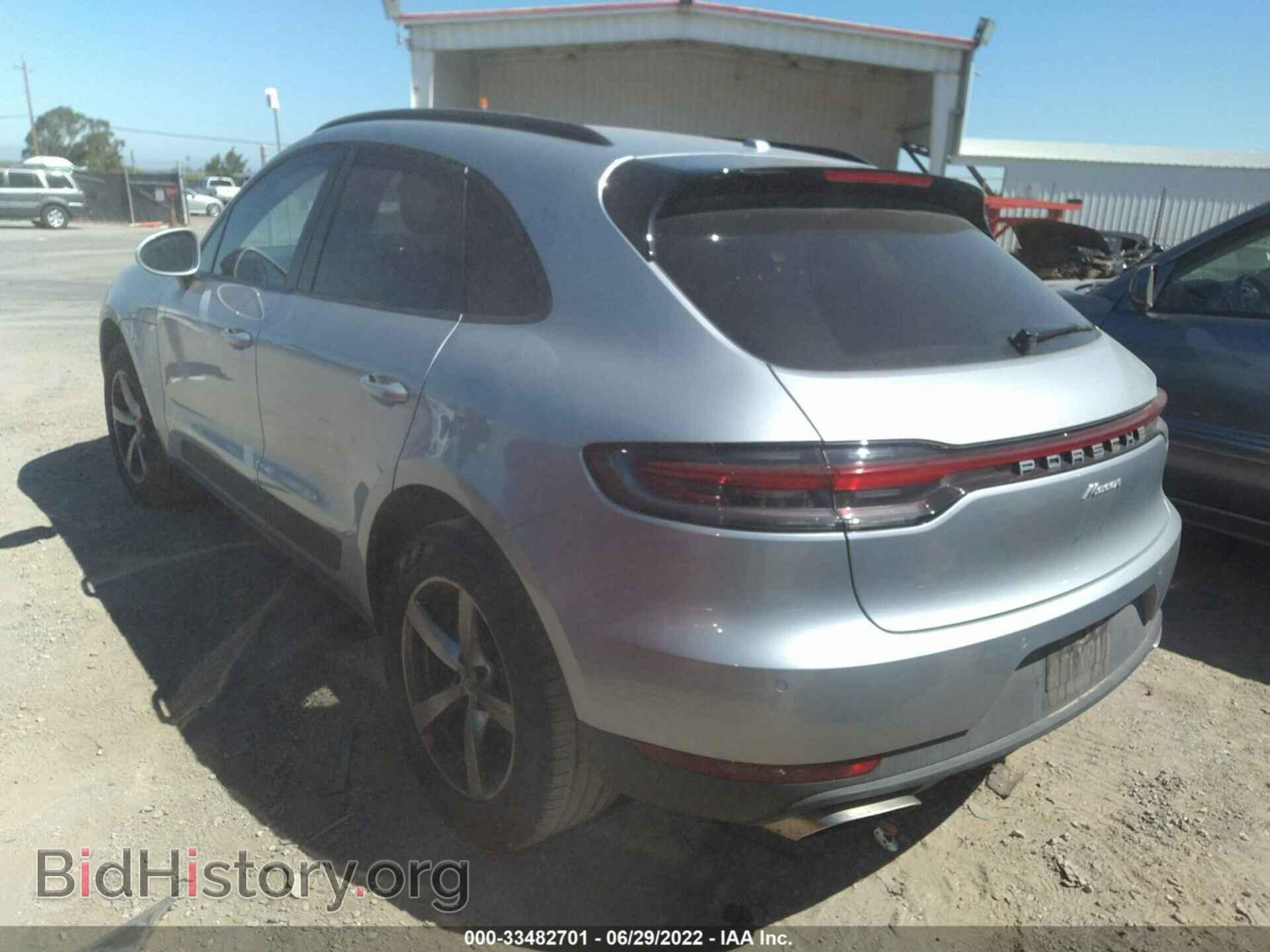 2020 PORSCHE MACAN - VIN: WP1AA2A59LLB13101 - Photo 3