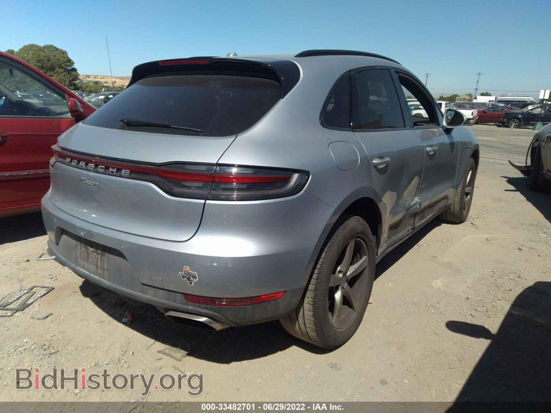 2020 PORSCHE MACAN - VIN: WP1AA2A59LLB13101 - Photo 4