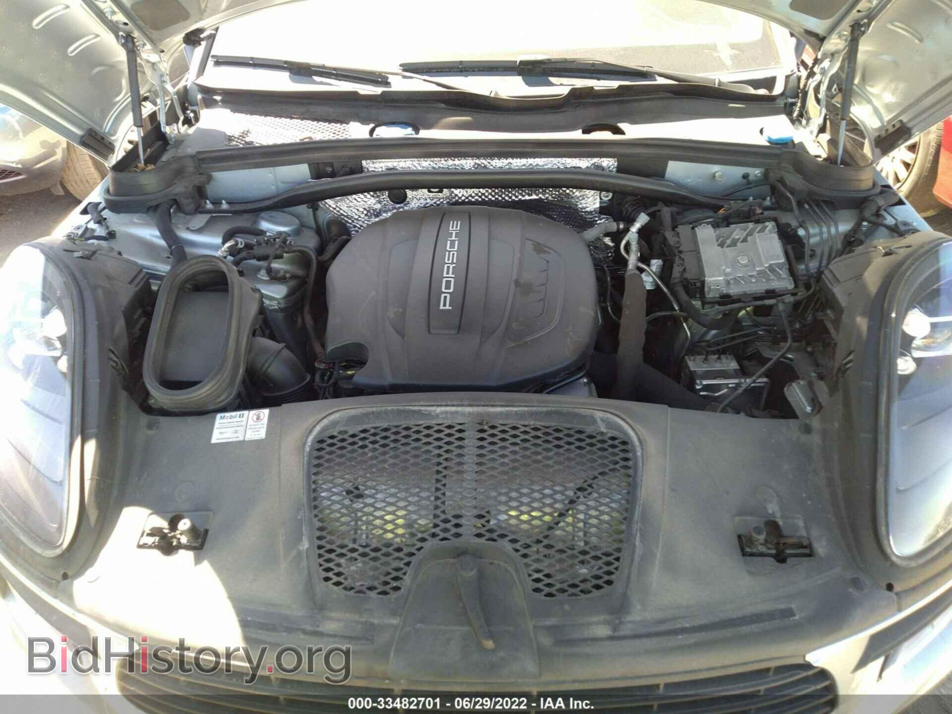 2020 PORSCHE MACAN - VIN: WP1AA2A59LLB13101 - Photo 10
