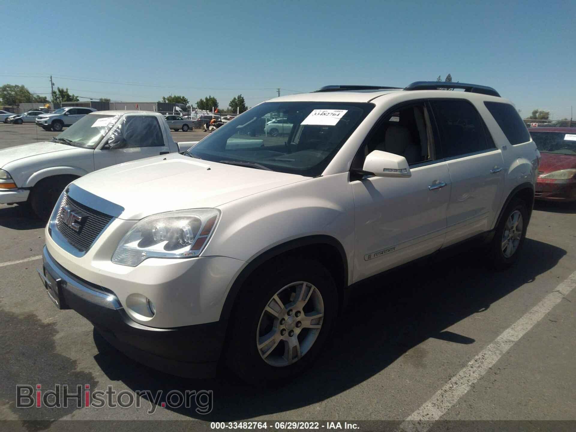 2008 GMC ACADIA - VIN: 1GKEV33788J277524 - Фото 2