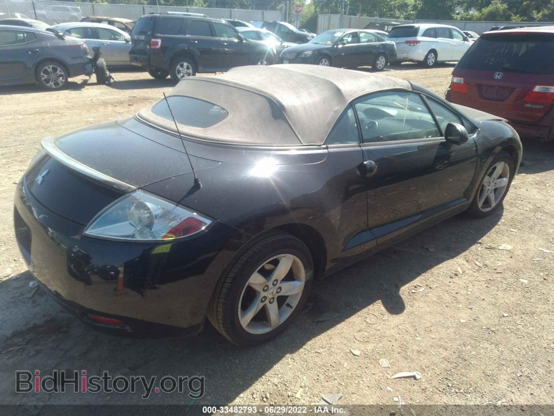 2007 MITSUBISHI ECLIPSE - VIN: 4A3AL25F97E009939 - Photo 4