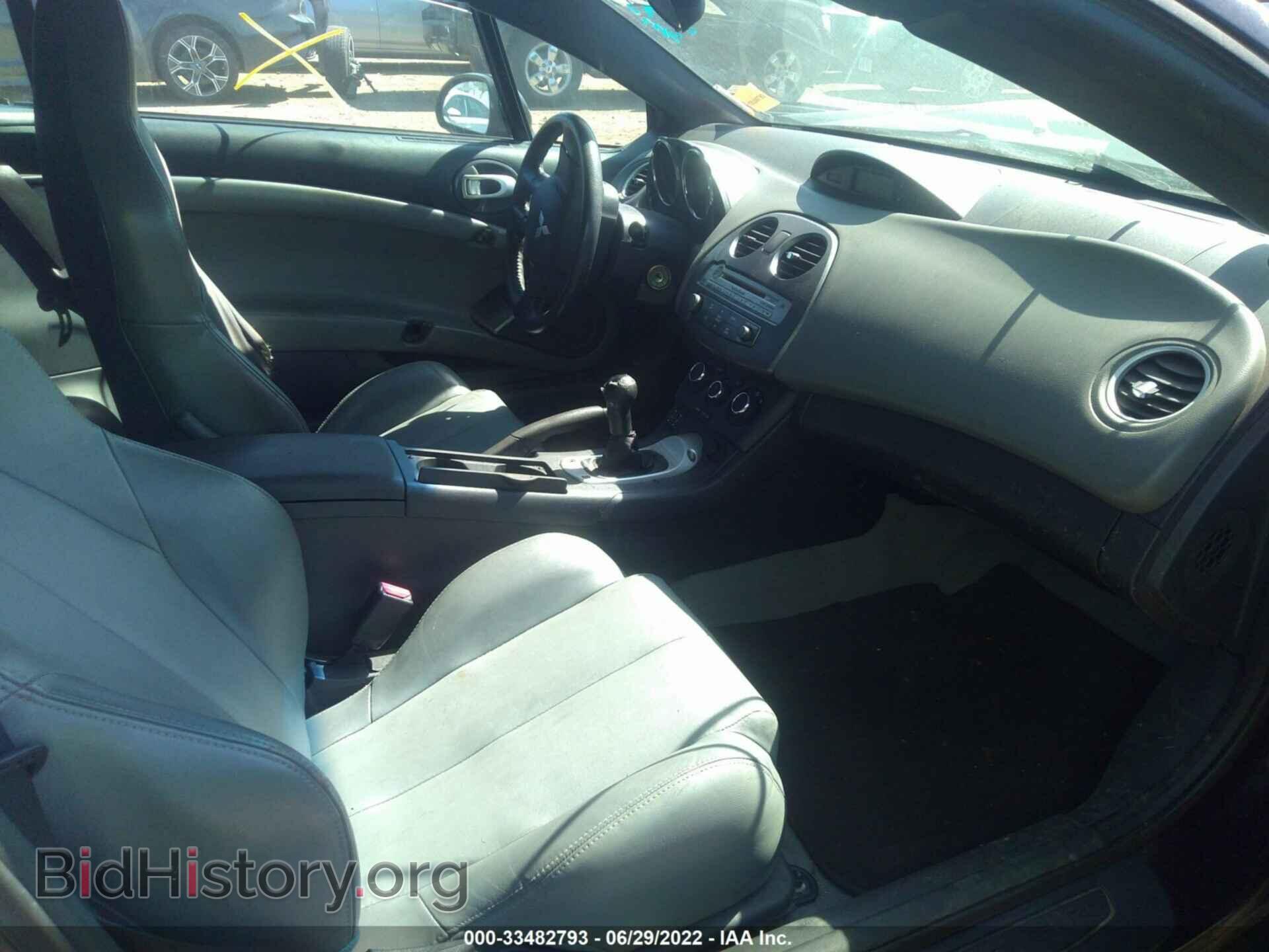 2007 MITSUBISHI ECLIPSE - VIN: 4A3AL25F97E009939 - Photo 5