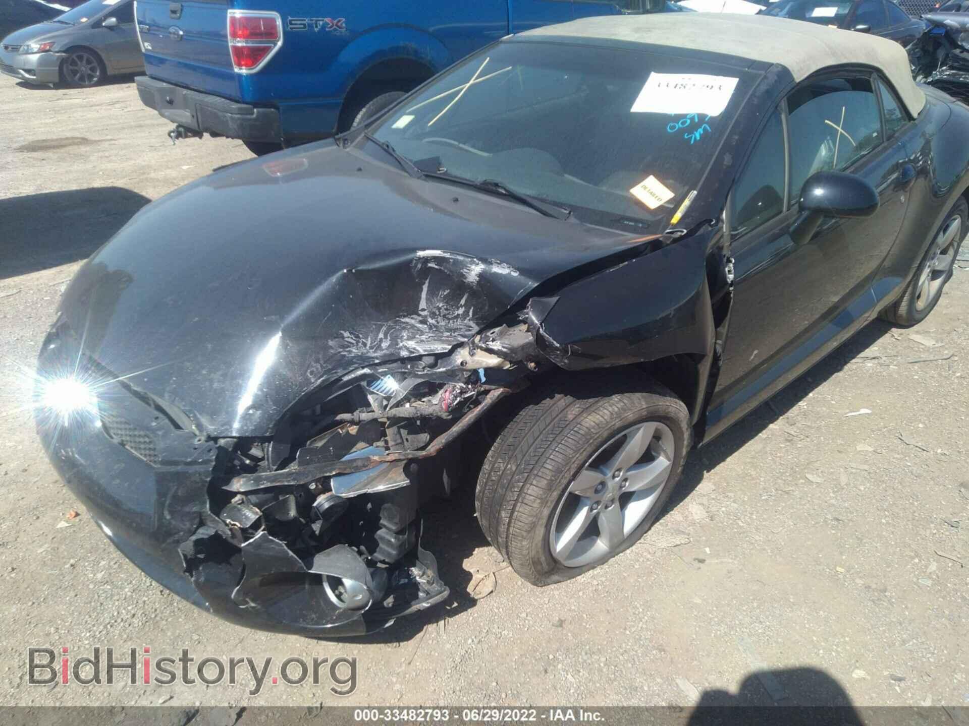 2007 MITSUBISHI ECLIPSE - VIN: 4A3AL25F97E009939 - Photo 6
