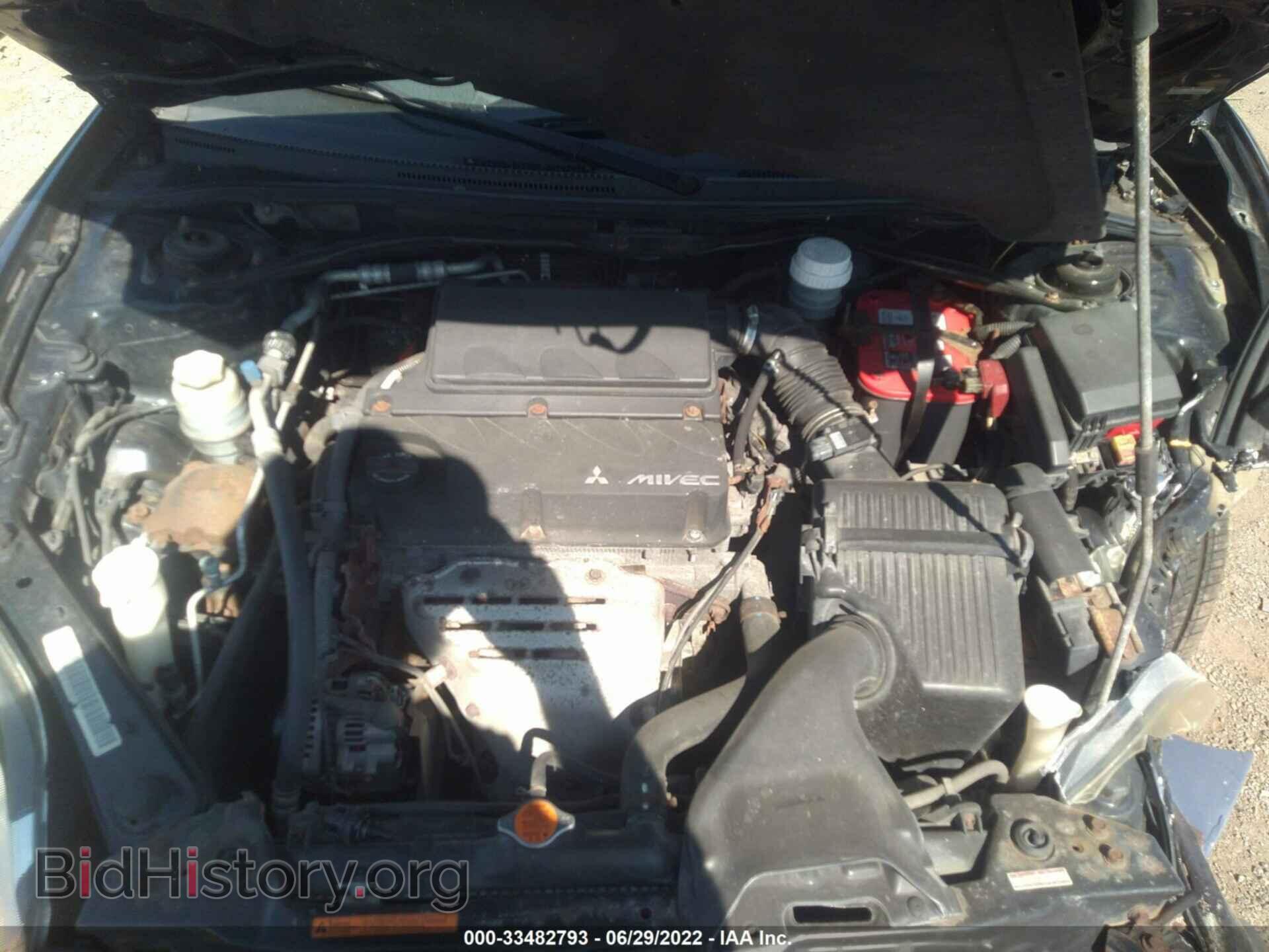 2007 MITSUBISHI ECLIPSE - VIN: 4A3AL25F97E009939 - Photo 10