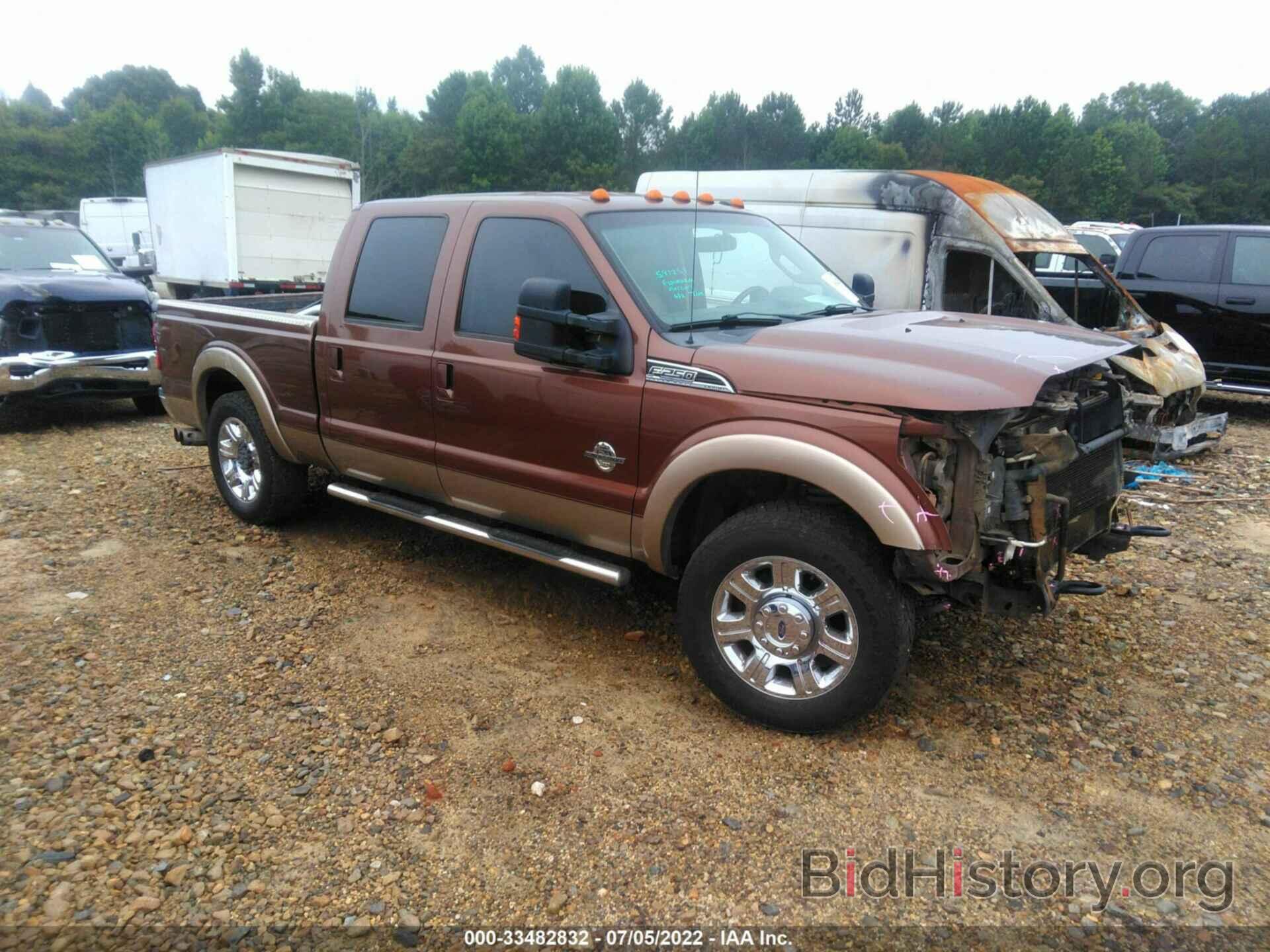 Photo 1FT7W2ATXBEB69157 - FORD SUPER DUTY F-250 2011