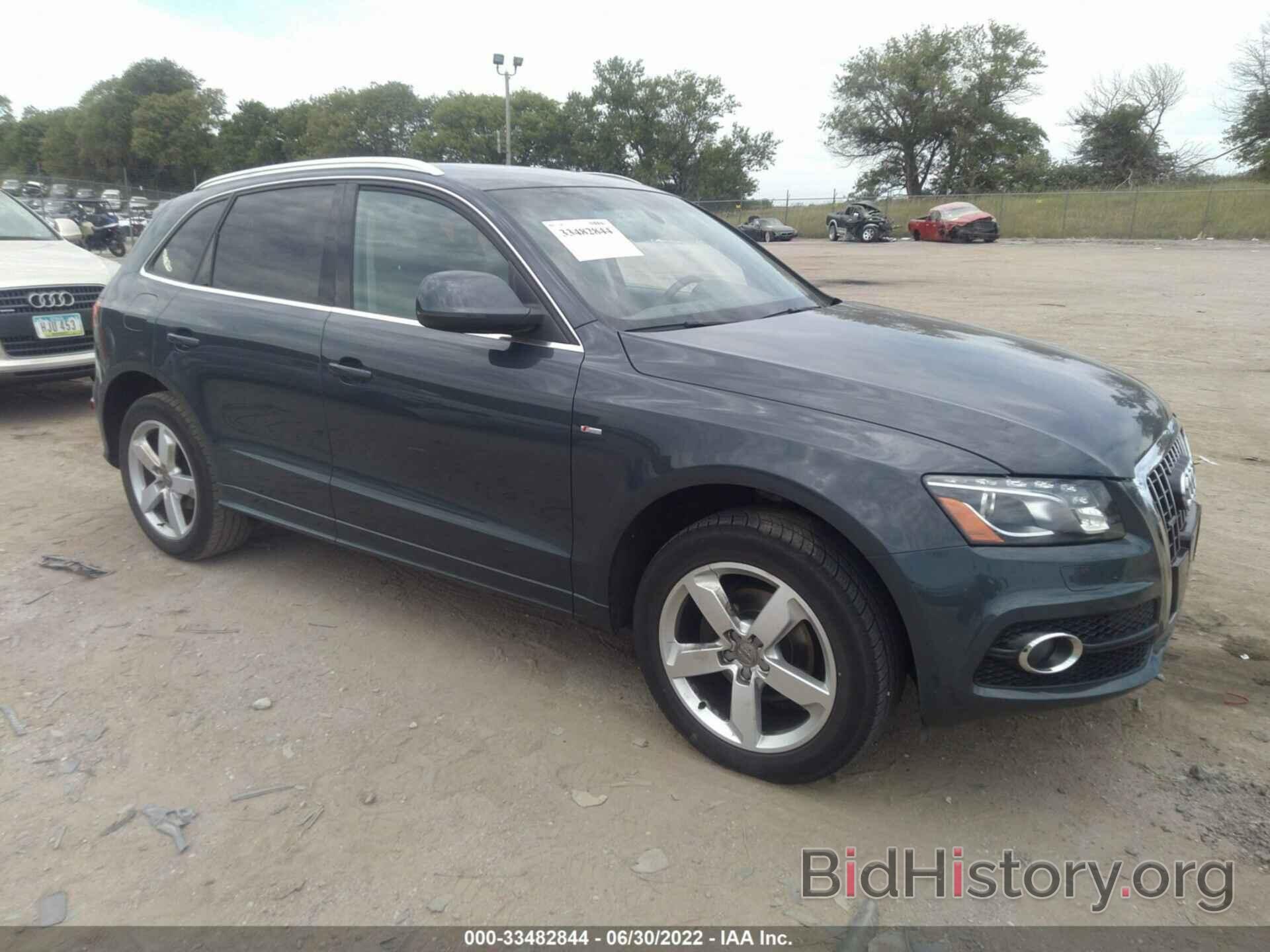 Фотография WA1DKAFP9BA055785 - AUDI Q5 2011